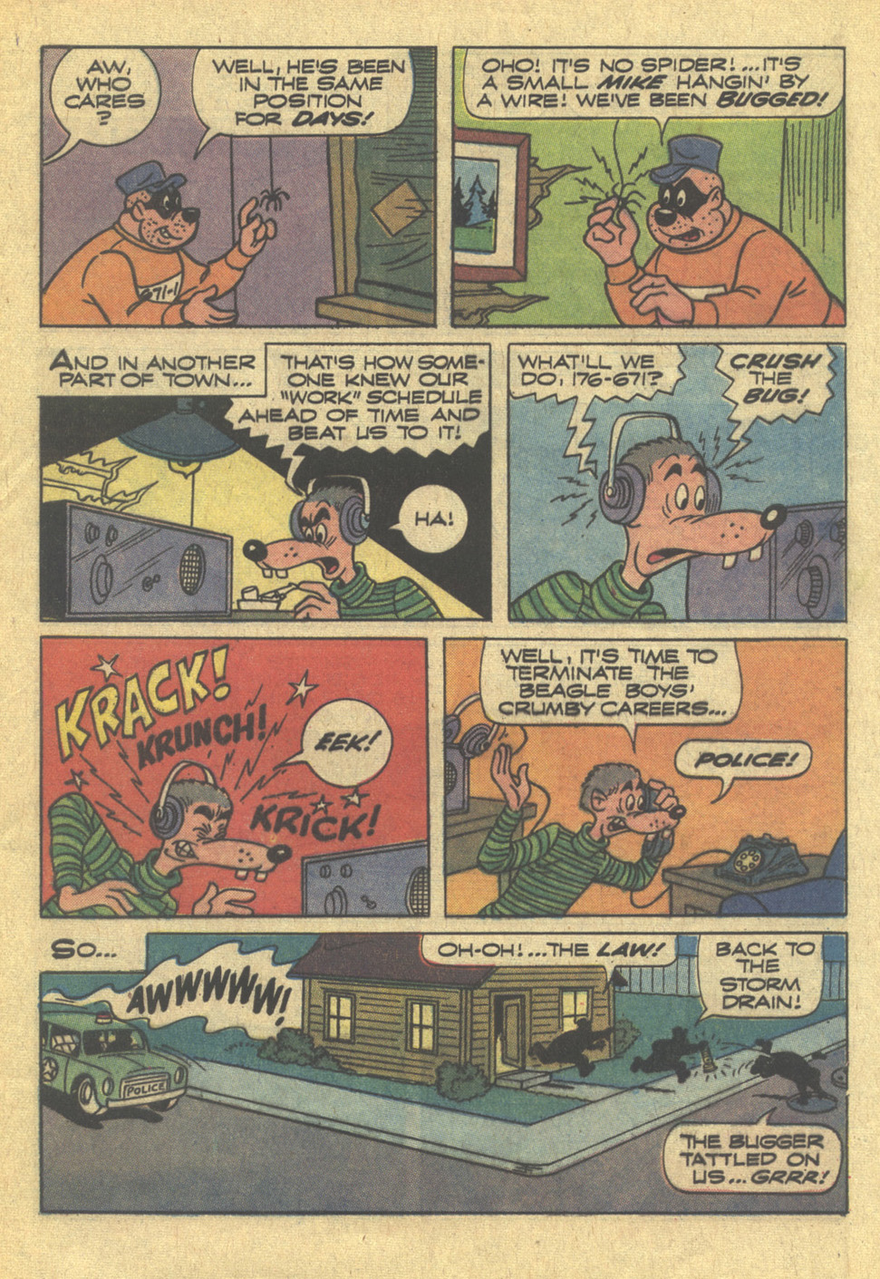 Read online Walt Disney THE BEAGLE BOYS comic -  Issue #12 - 9