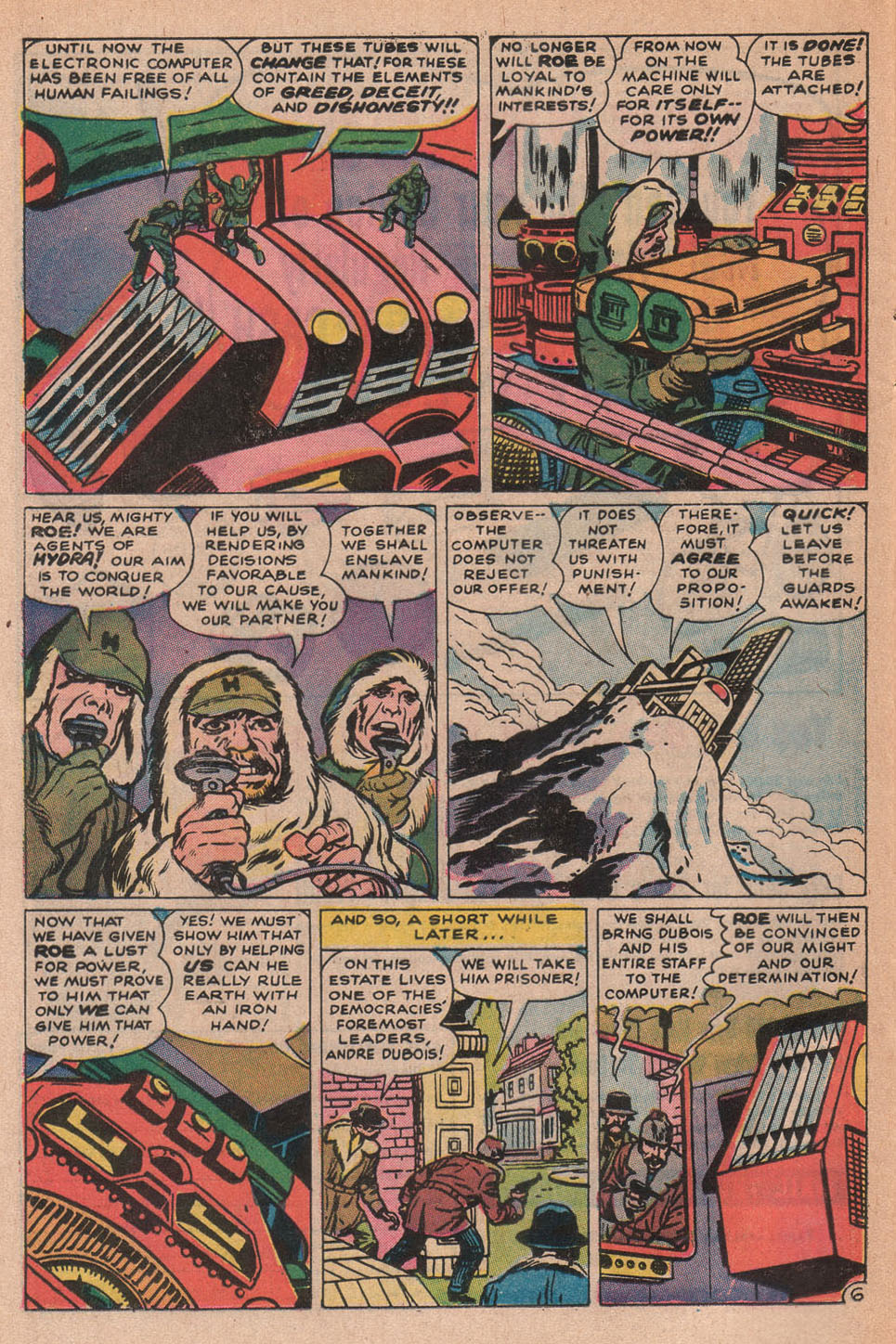 Read online Where Monsters Dwell (1970) comic -  Issue #25 - 12
