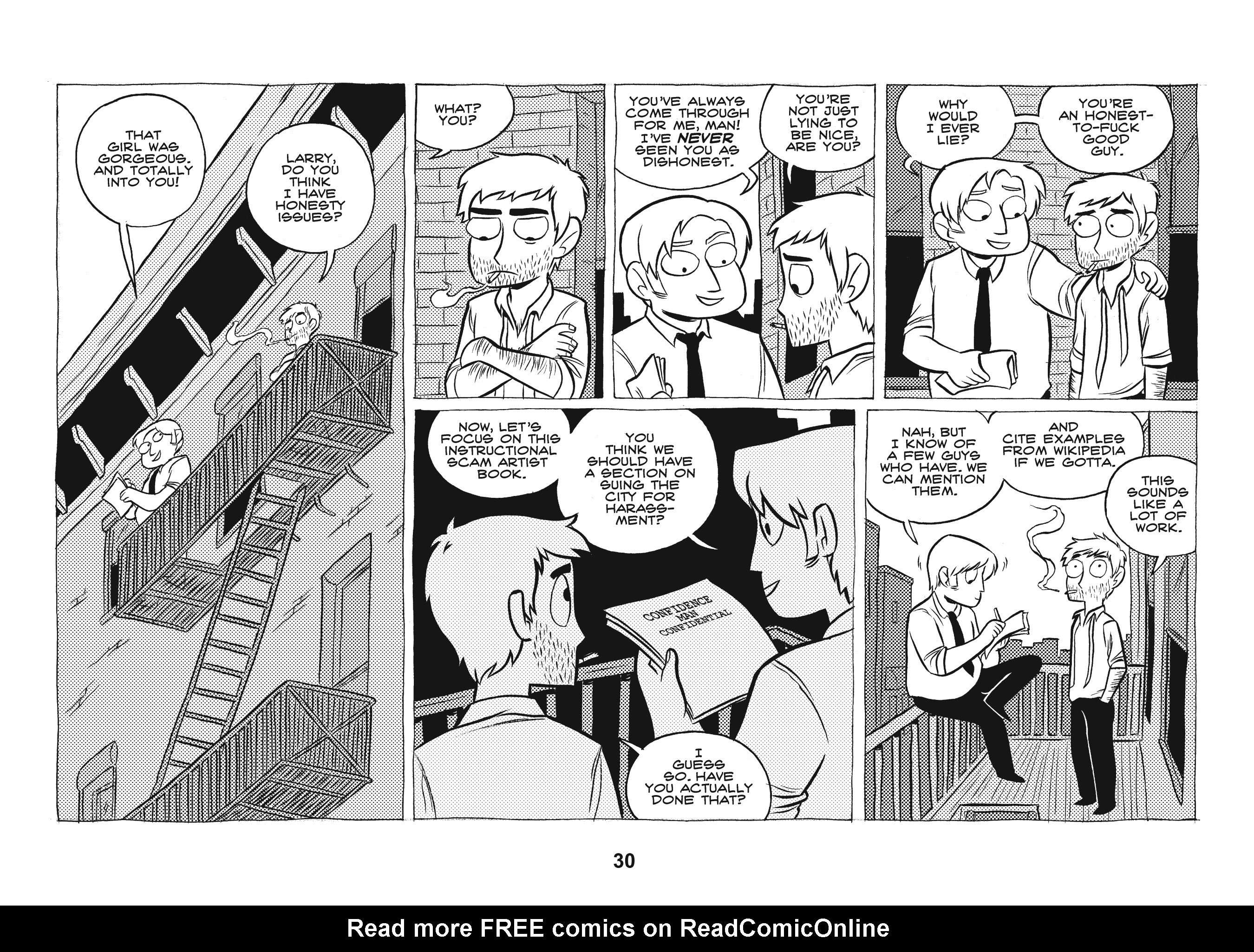 Read online Octopus Pie comic -  Issue # TPB 3 (Part 1) - 30