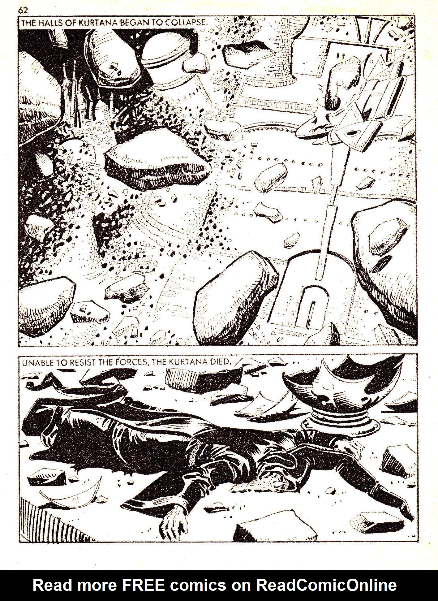 Read online Starblazer comic -  Issue #89 - 62