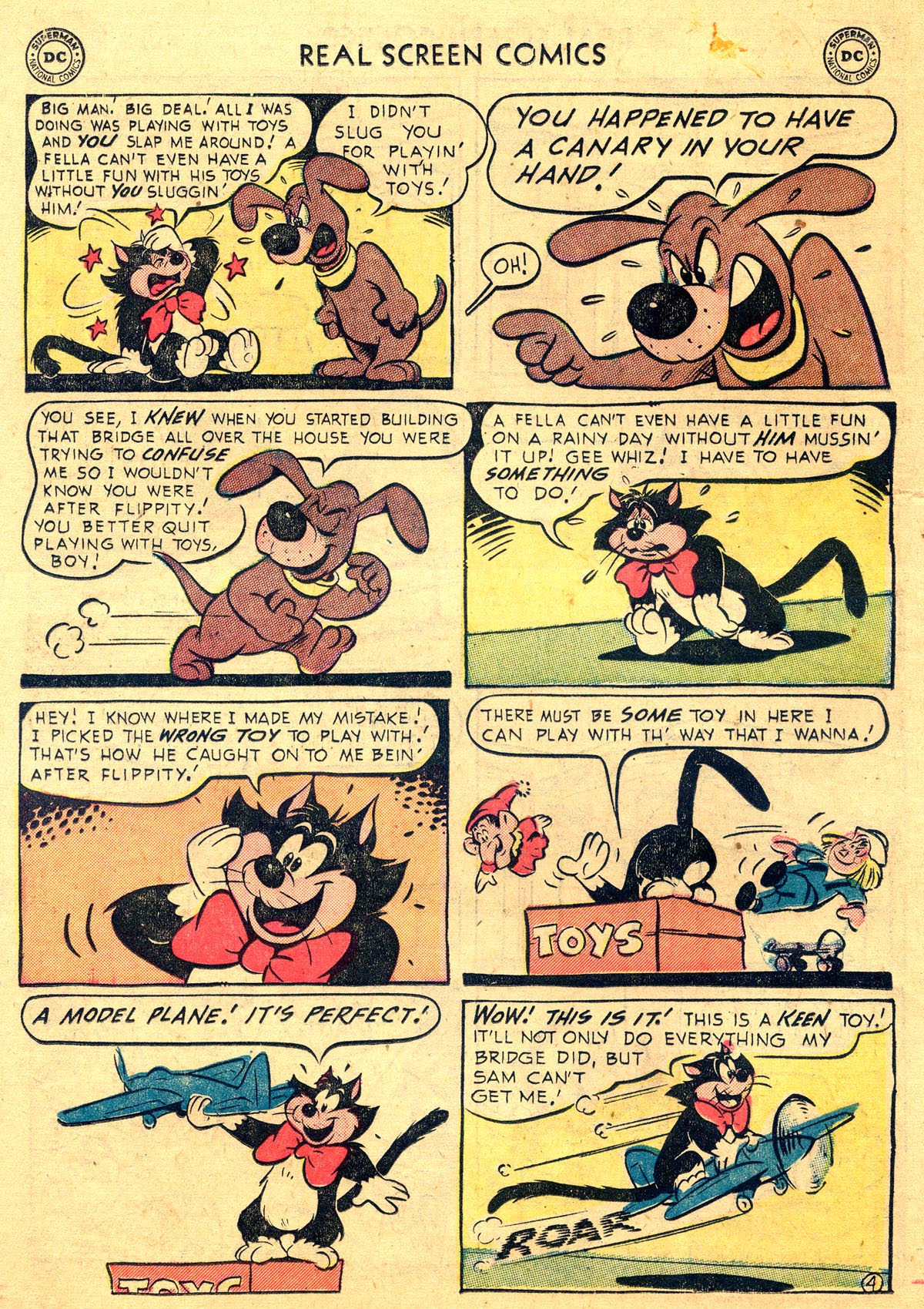 Read online Real Screen Comics comic -  Issue #66 - 14