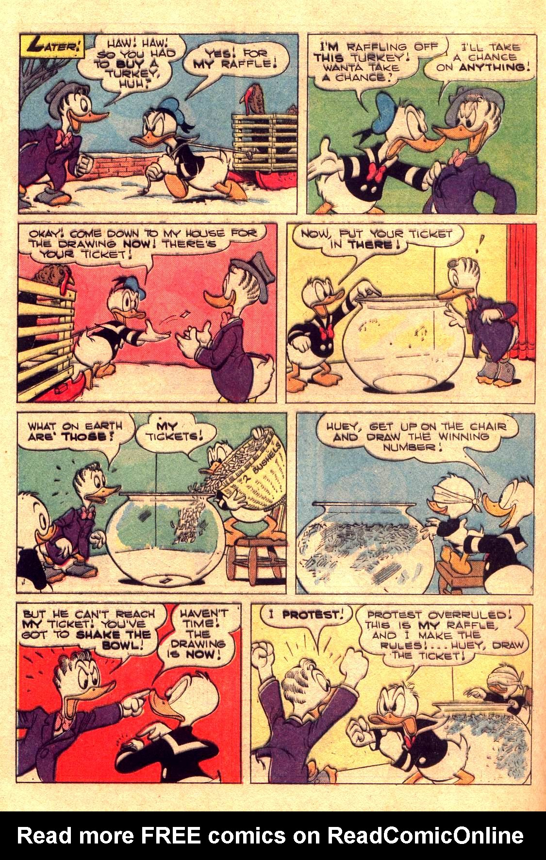 Read online Walt Disney's Comics and Stories comic -  Issue #388 - 10