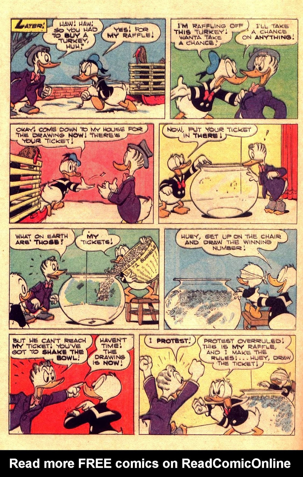 Walt Disney's Comics and Stories issue 388 - Page 10