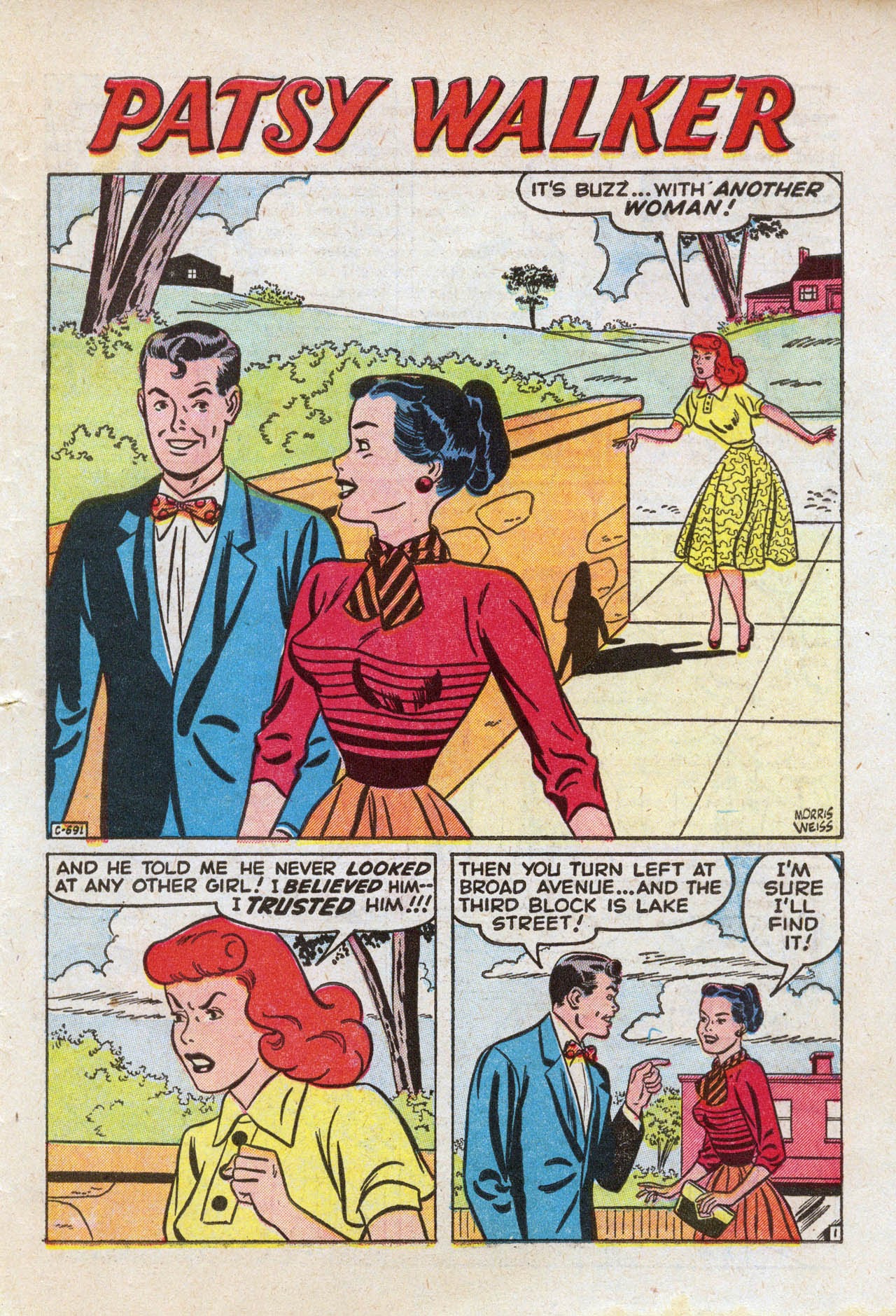 Read online Miss America comic -  Issue #53 - 27