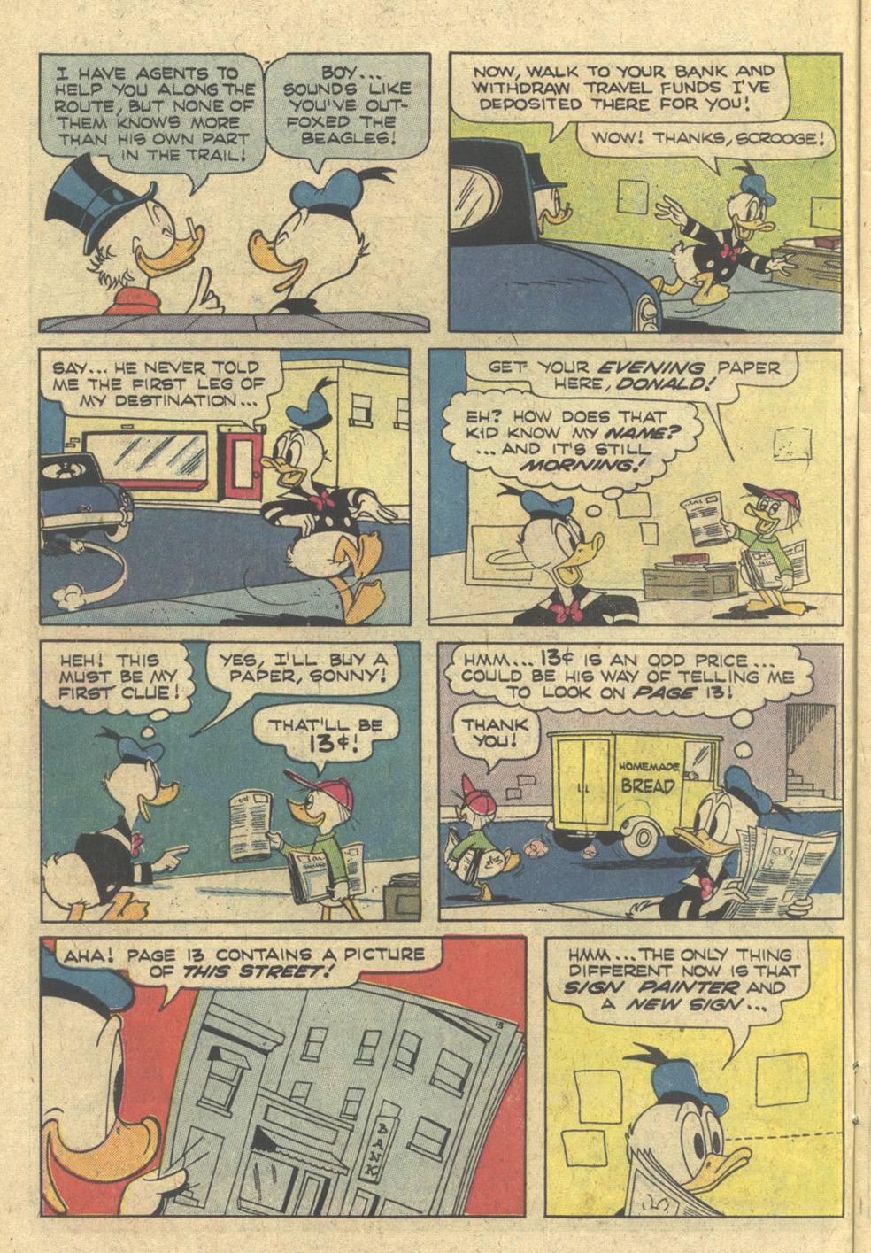 Read online Walt Disney's Donald Duck (1952) comic -  Issue #216 - 6