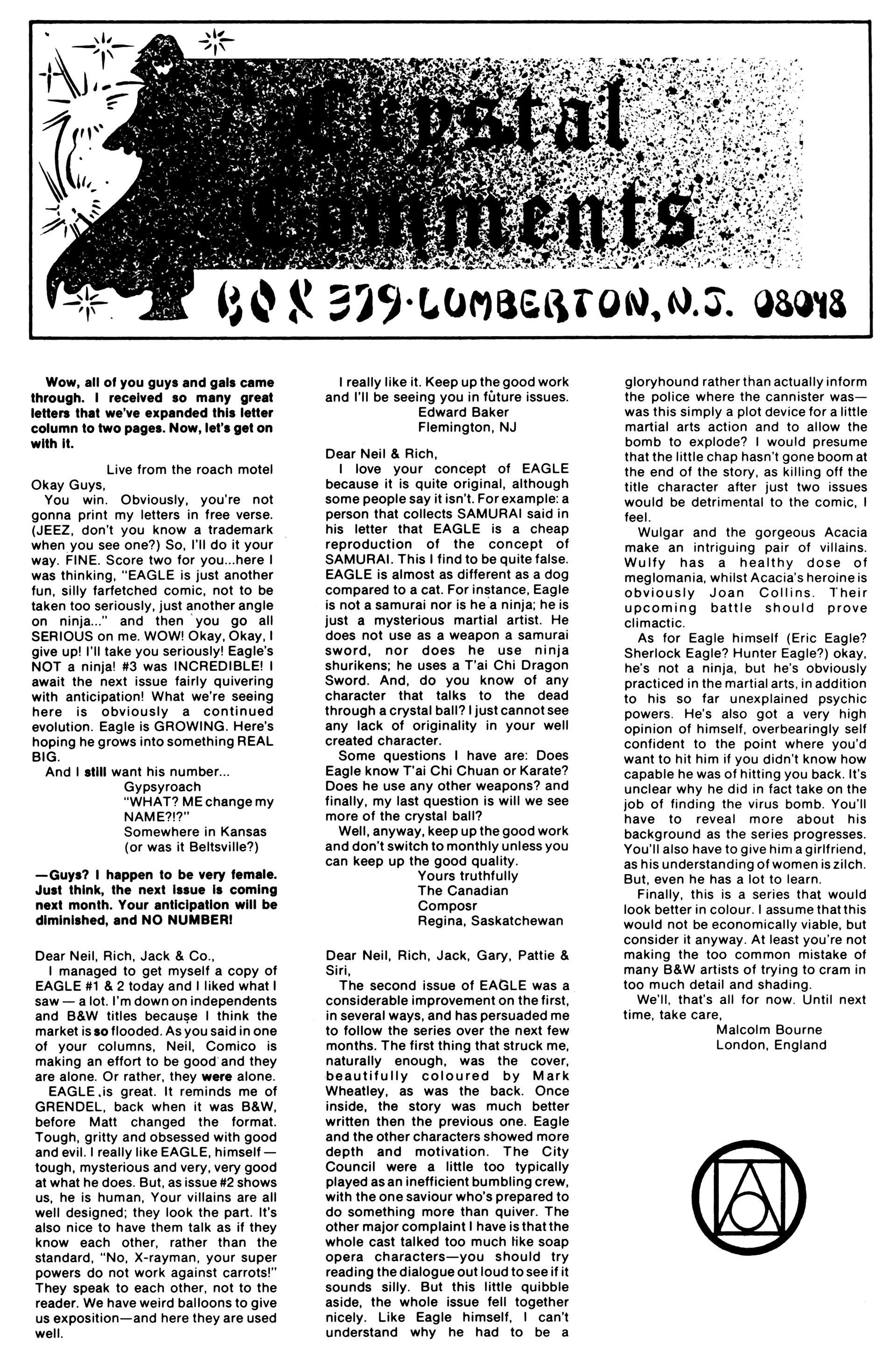 Read online Eagle comic -  Issue #4 - 29