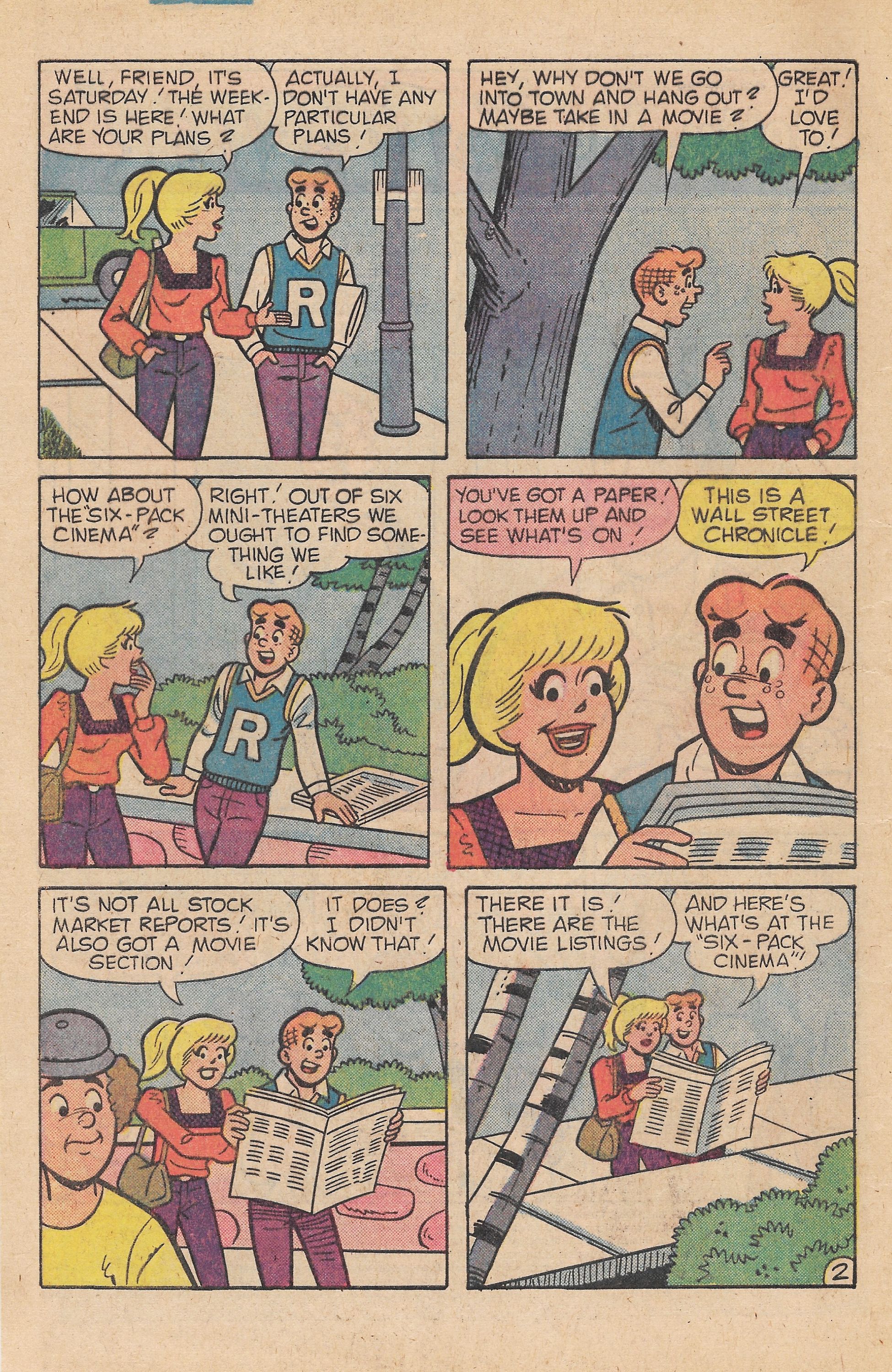Read online Betty and Me comic -  Issue #133 - 4