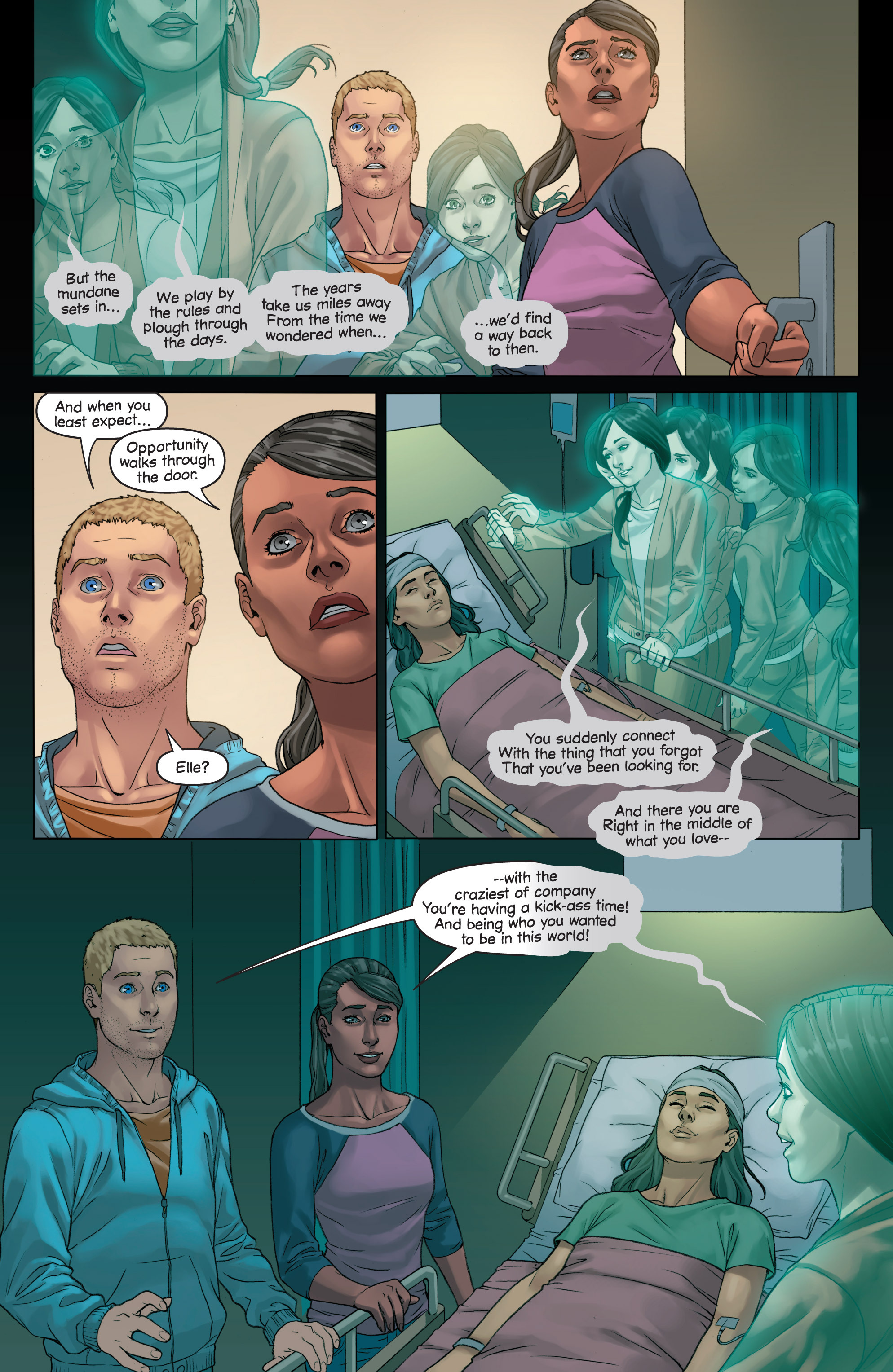 Read online Mind The Gap comic -  Issue # _TPB 3 - Out of Bodies - 44