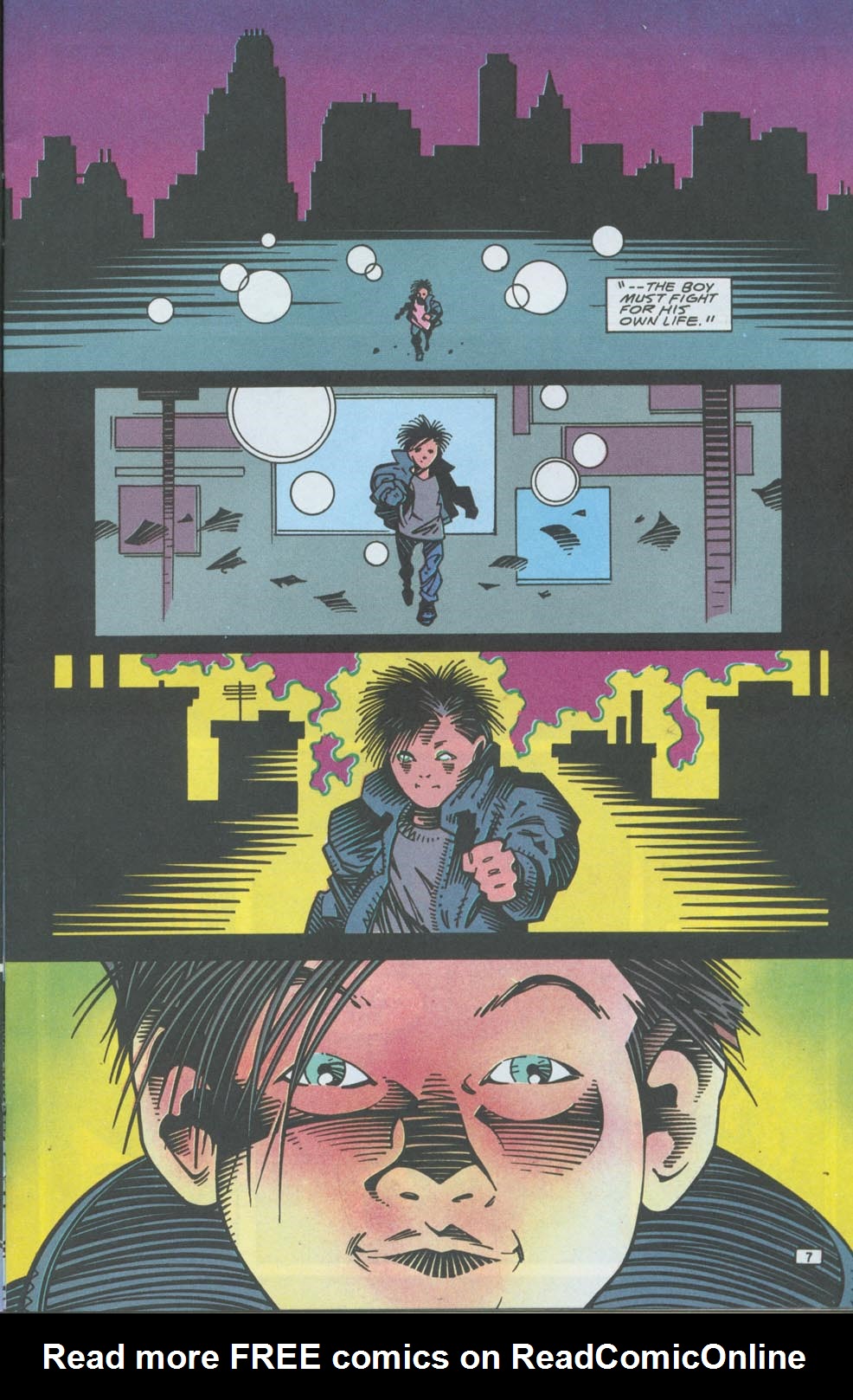 Read online Mister E comic -  Issue #4 - 8