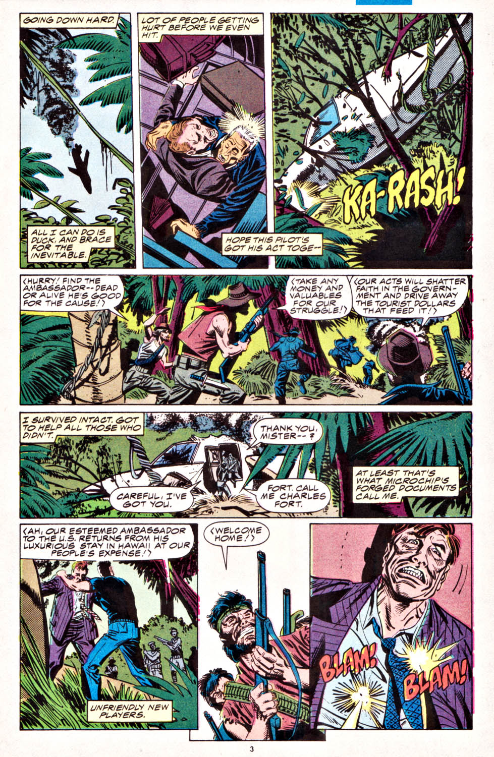 Read online The Punisher War Journal comic -  Issue #20 - 4