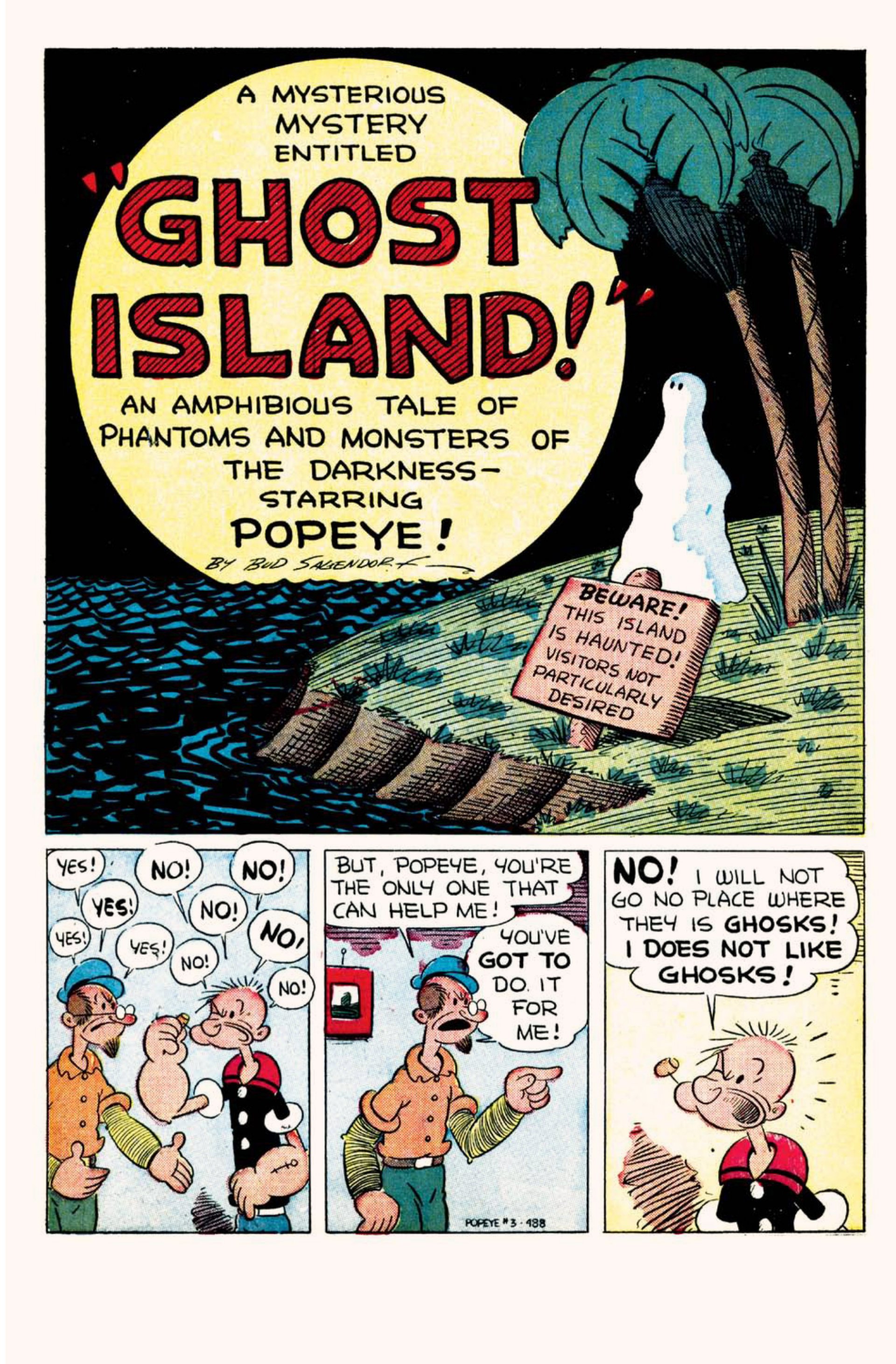 Read online Classic Popeye comic -  Issue #3 - 3