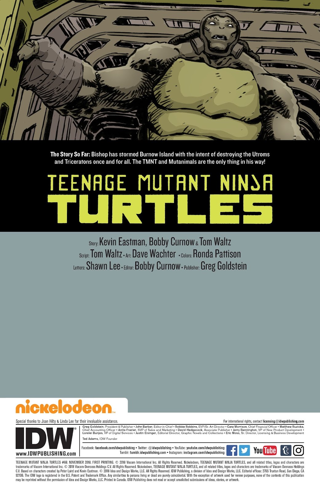 Teenage Mutant Ninja Turtles (2011) issue 88 - Page 2