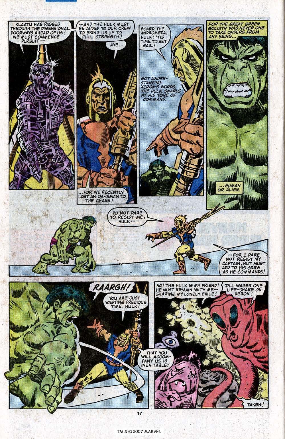 Read online The Incredible Hulk (1968) comic -  Issue #306 - 24