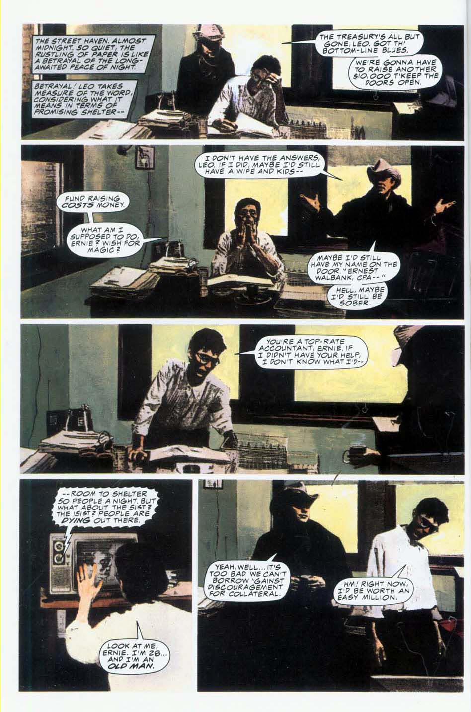 Read online Clive Barker's Hellraiser (1989) comic -  Issue #8 - 22