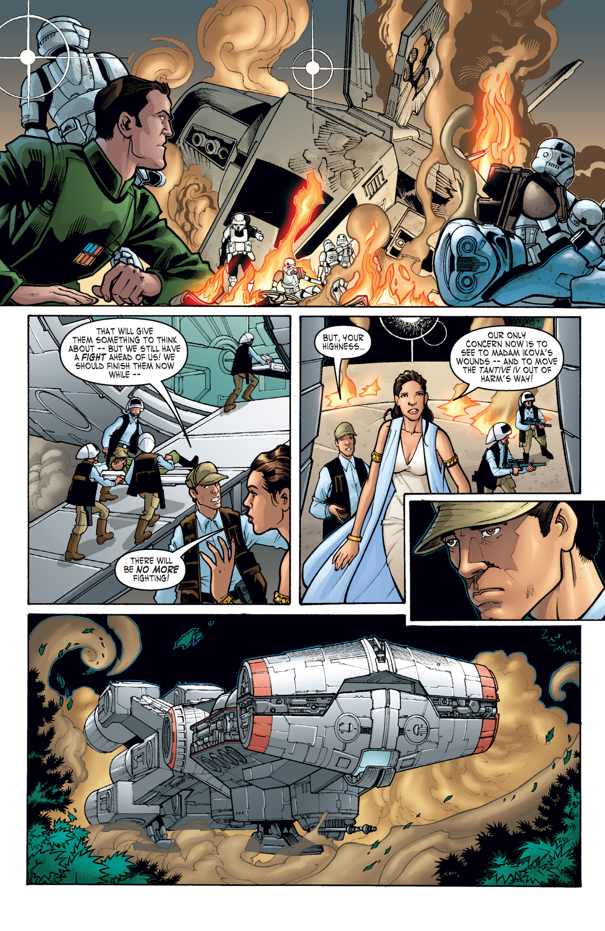 Read online Star Wars: Empire comic -  Issue #6 - 7