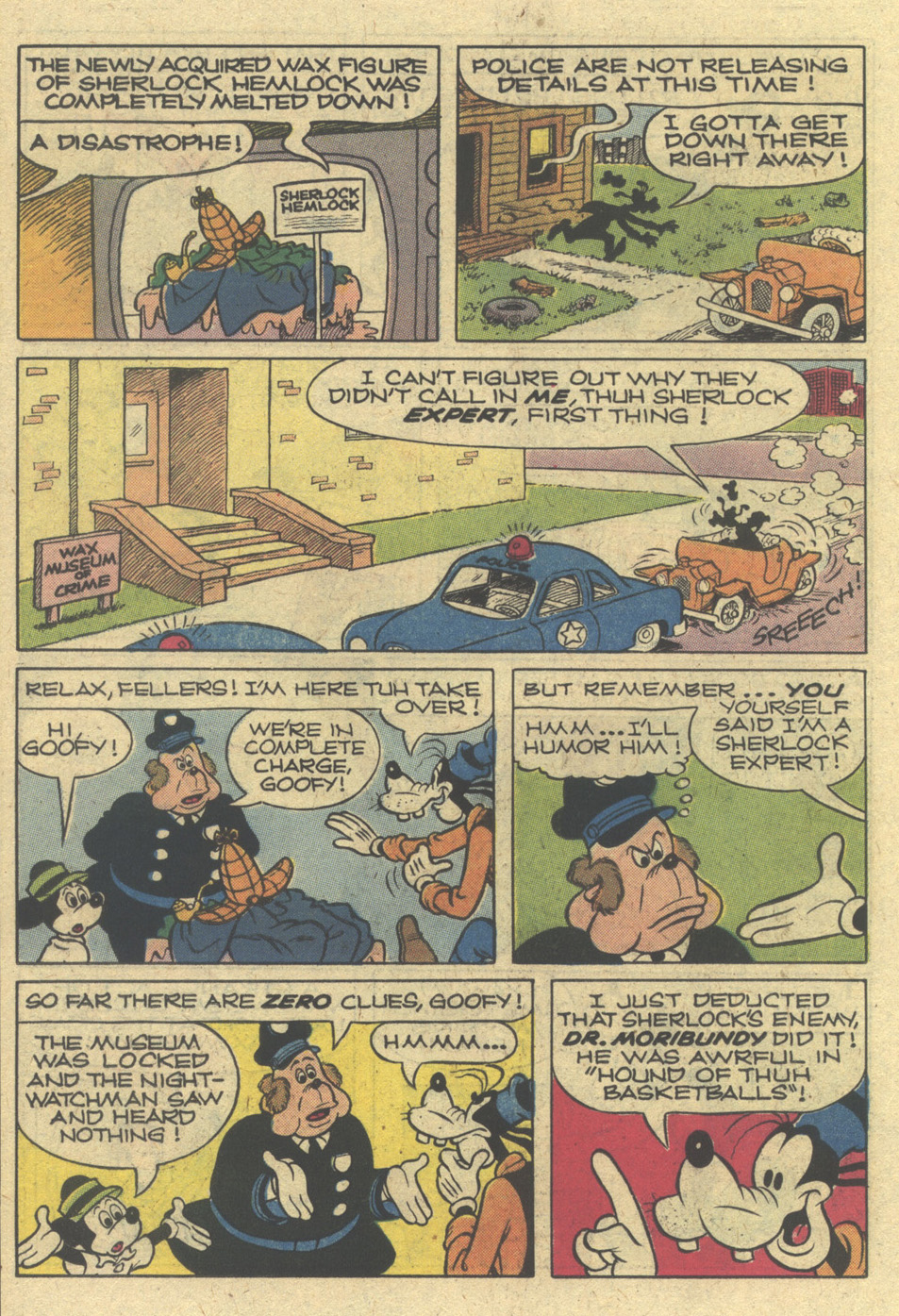 Read online Walt Disney's Comics and Stories comic -  Issue #460 - 24