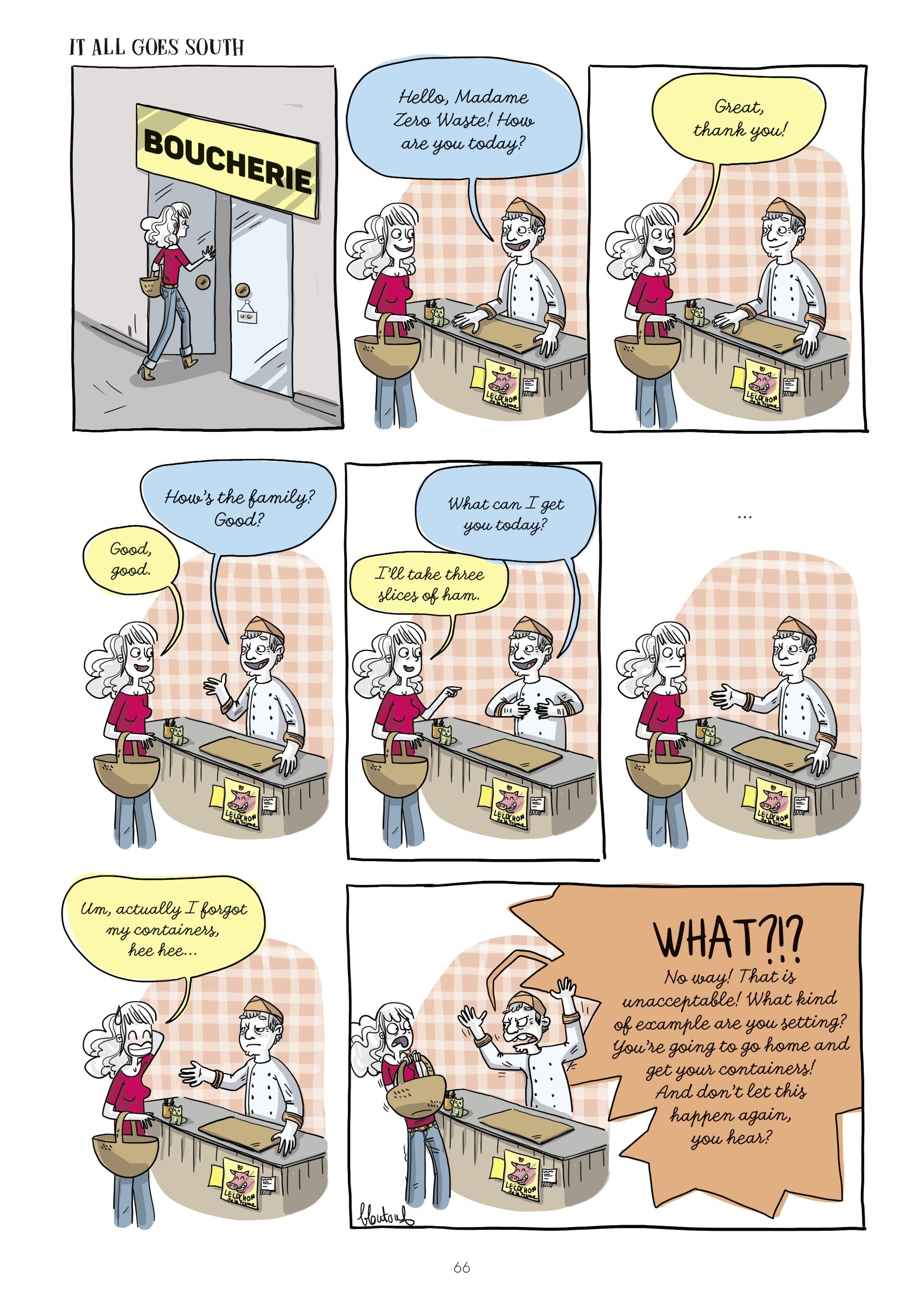 Read online The Diary of the (Nearly) Zero-Waste Family comic -  Issue # TPB - 66