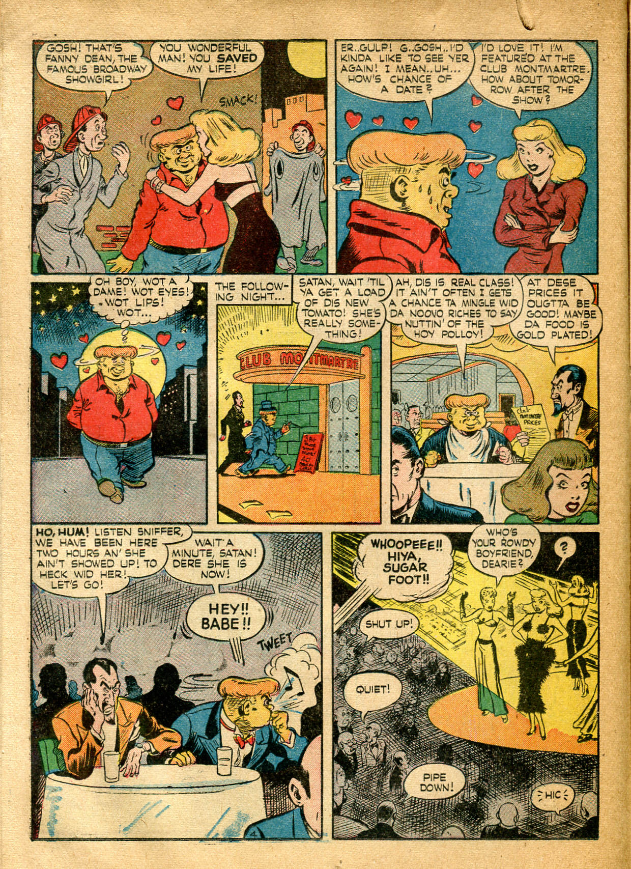 Read online Daredevil (1941) comic -  Issue #31 - 22