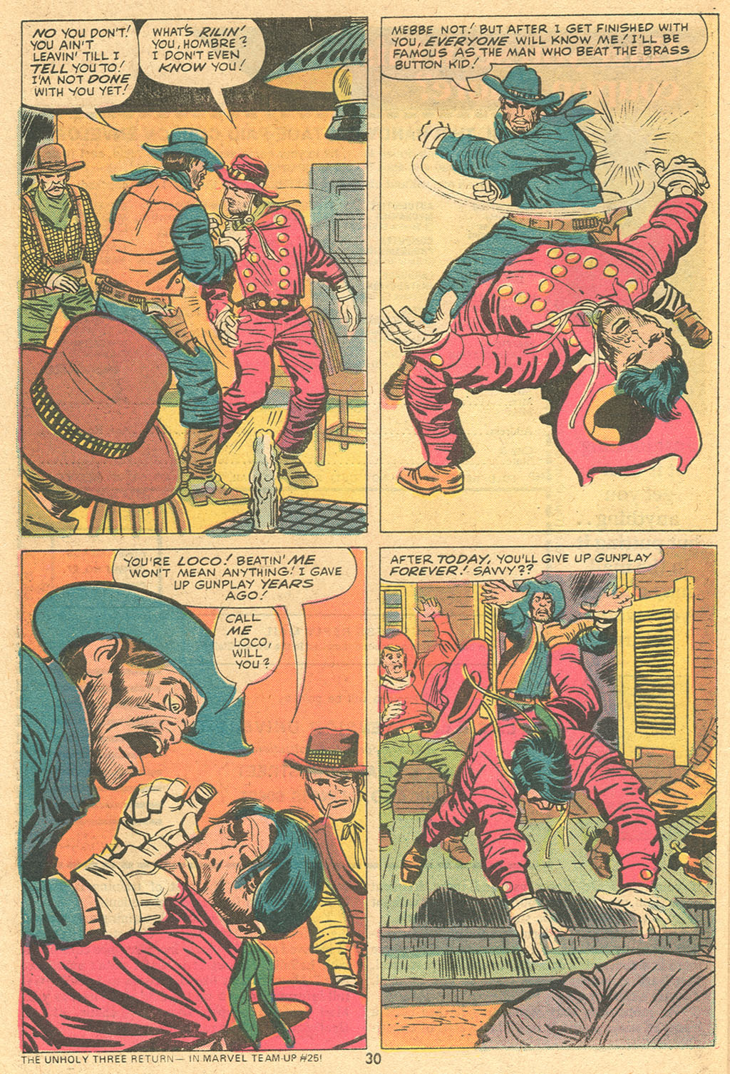 Read online The Rawhide Kid comic -  Issue #122 - 31
