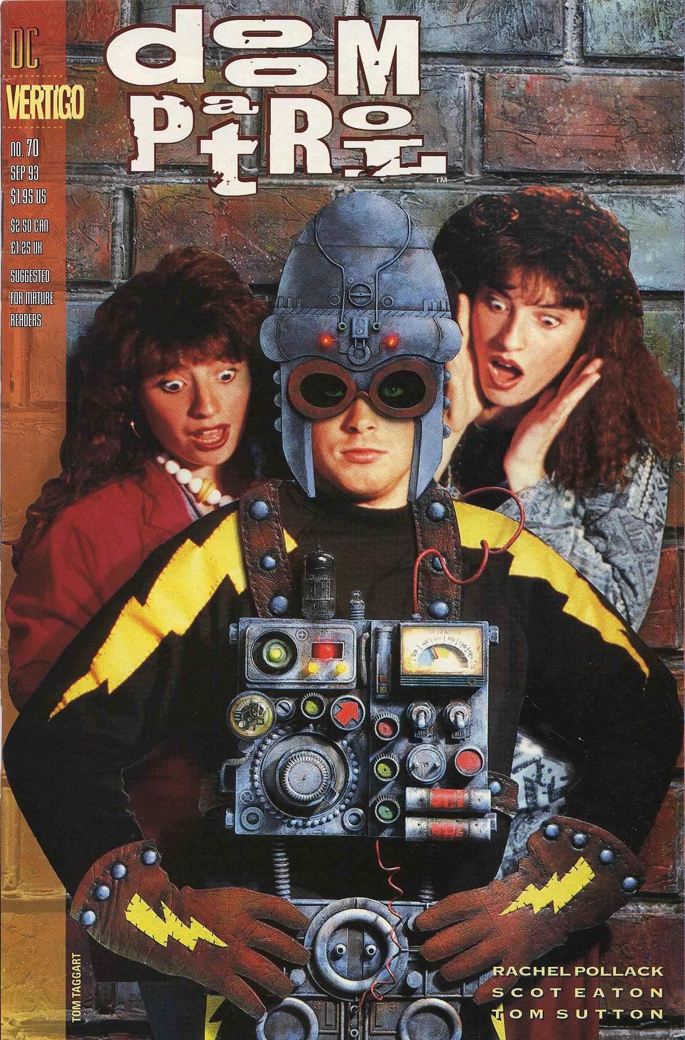 Read online Doom Patrol (1987) comic -  Issue #70 - 1