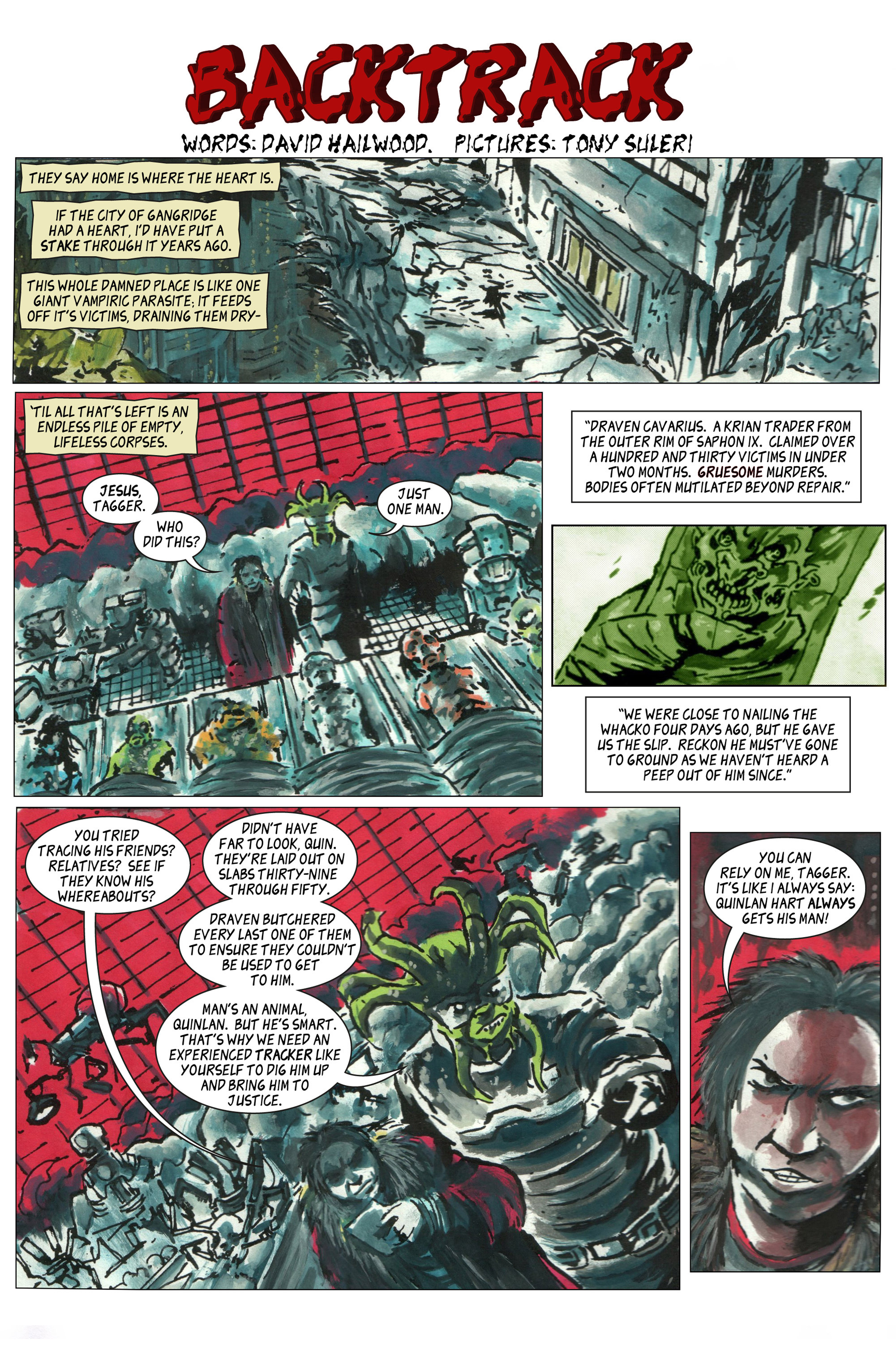 Read online 100% Biodegradable comic -  Issue #6 - 3
