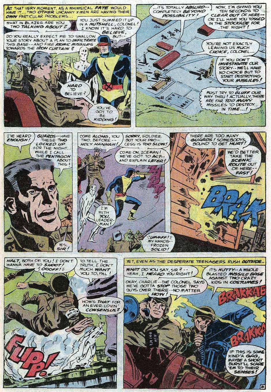 Uncanny X-Men (1963) issue 86 - Page 18