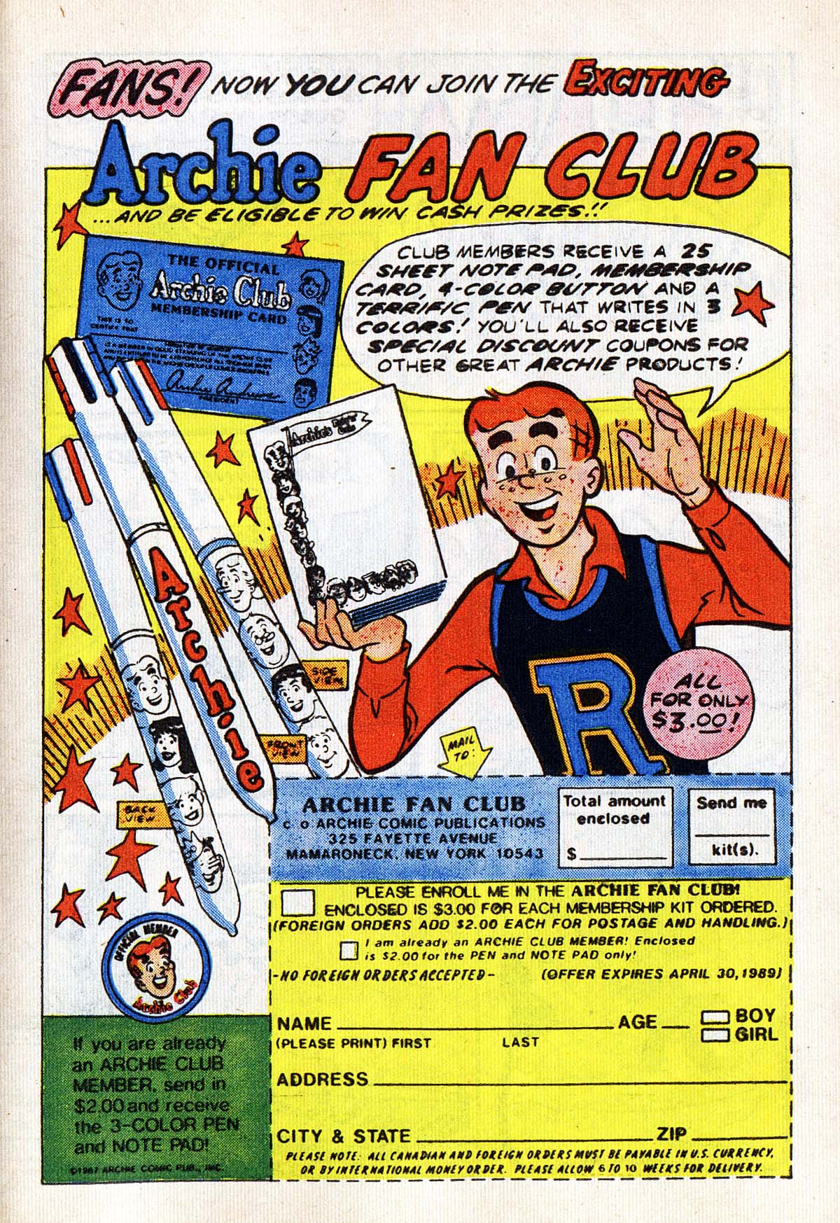 Read online Little Archie Comics Digest Magazine comic -  Issue #34 - 106