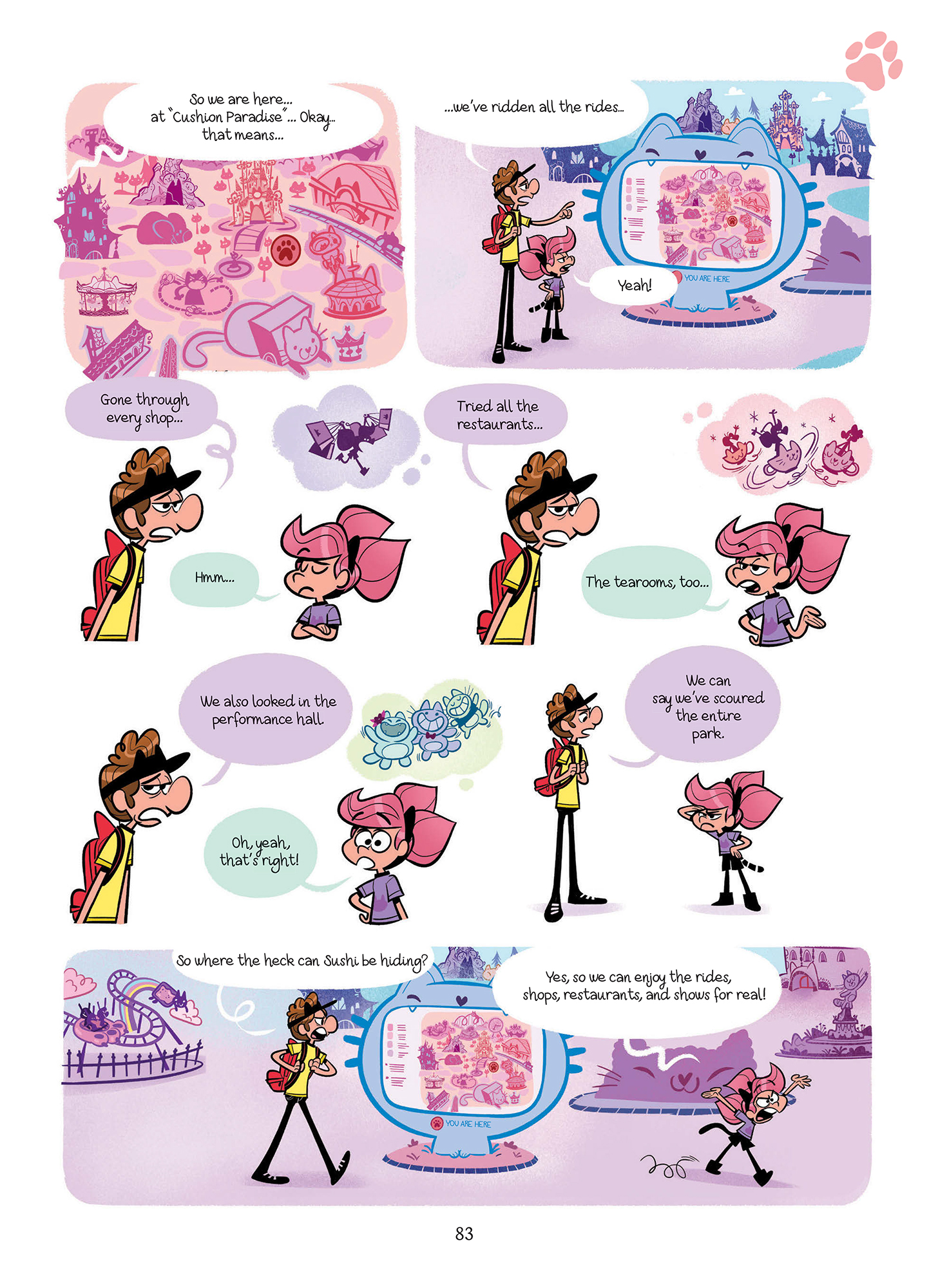 Read online Cat & Cat comic -  Issue # TPB 4 - 85