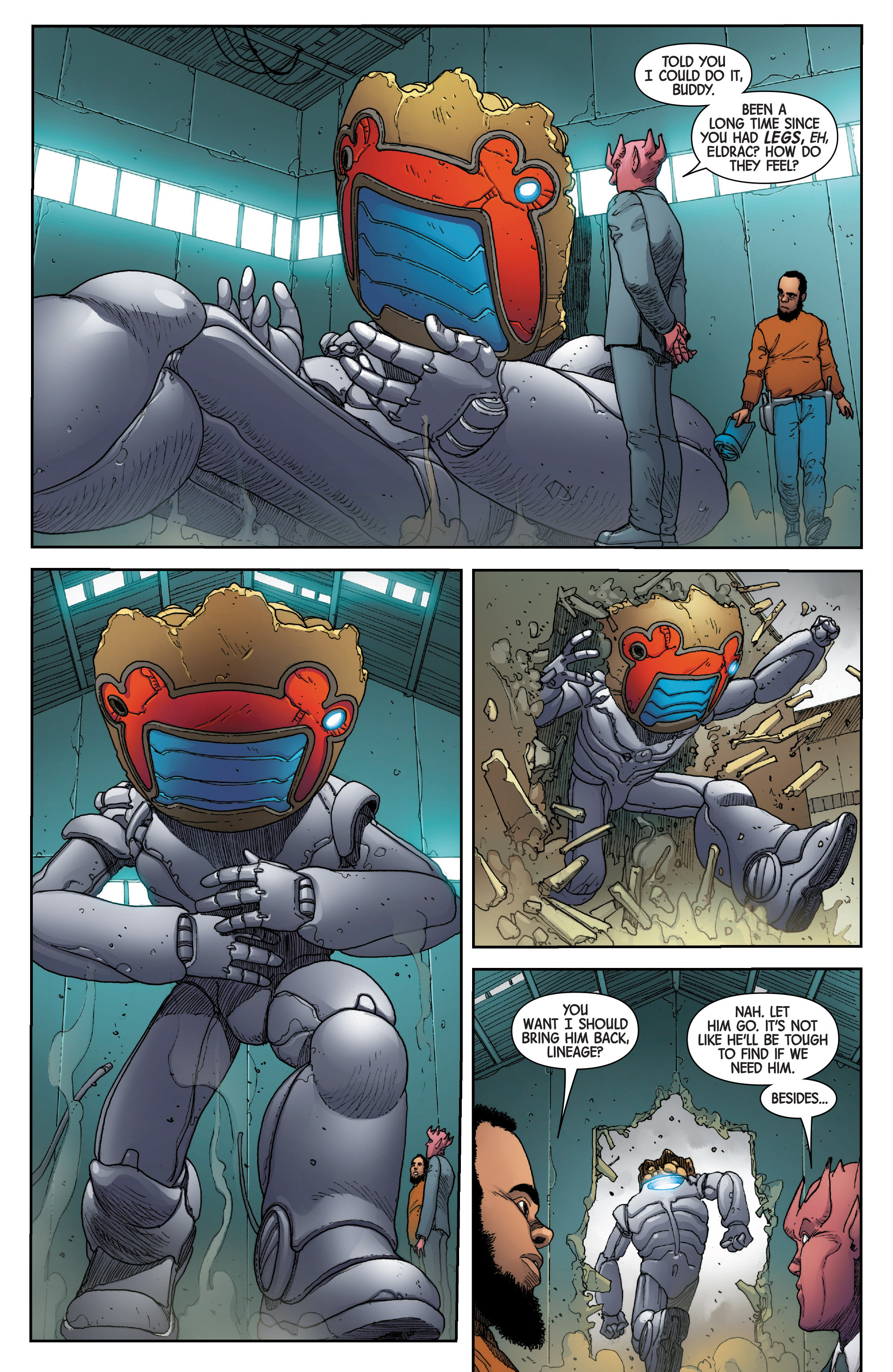 Read online Inhuman (2014) comic -  Issue #14 - 5