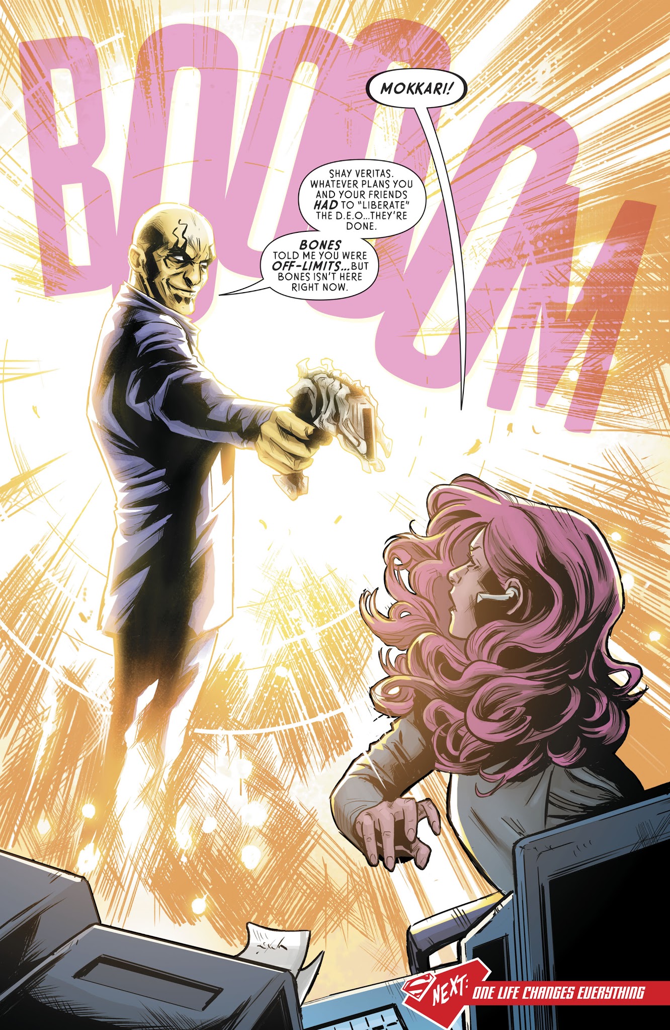 Read online Supergirl (2016) comic -  Issue #18 - 21