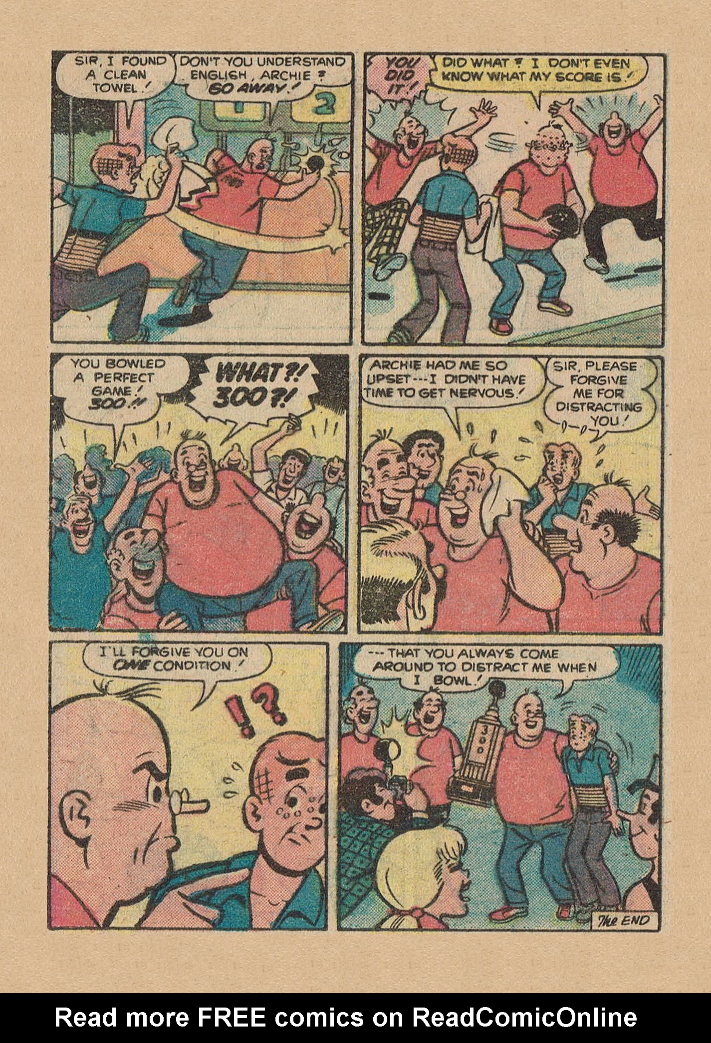 Read online Archie Digest Magazine comic -  Issue #38 - 128