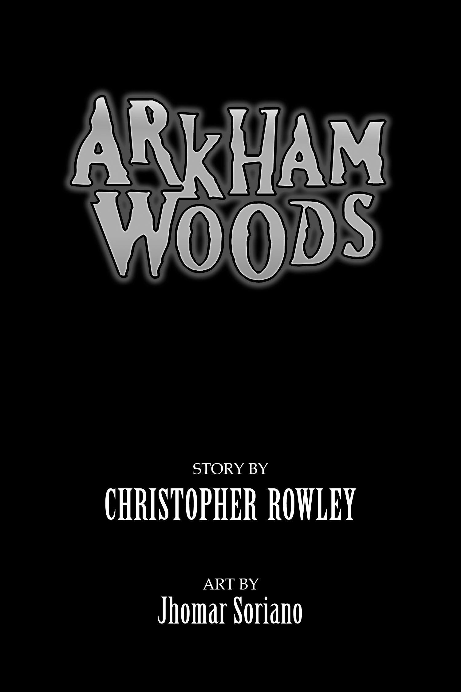 Read online Arkham Woods comic -  Issue # TPB (Part 1) - 2