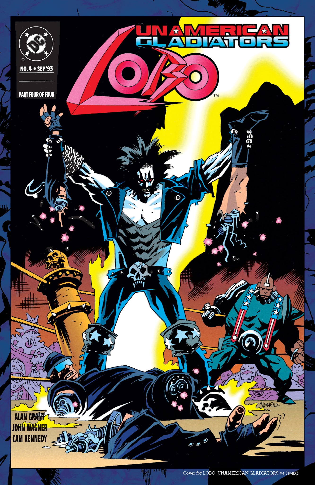 Read online The DC Universe by Mike Mignola comic -  Issue # TPB - 330