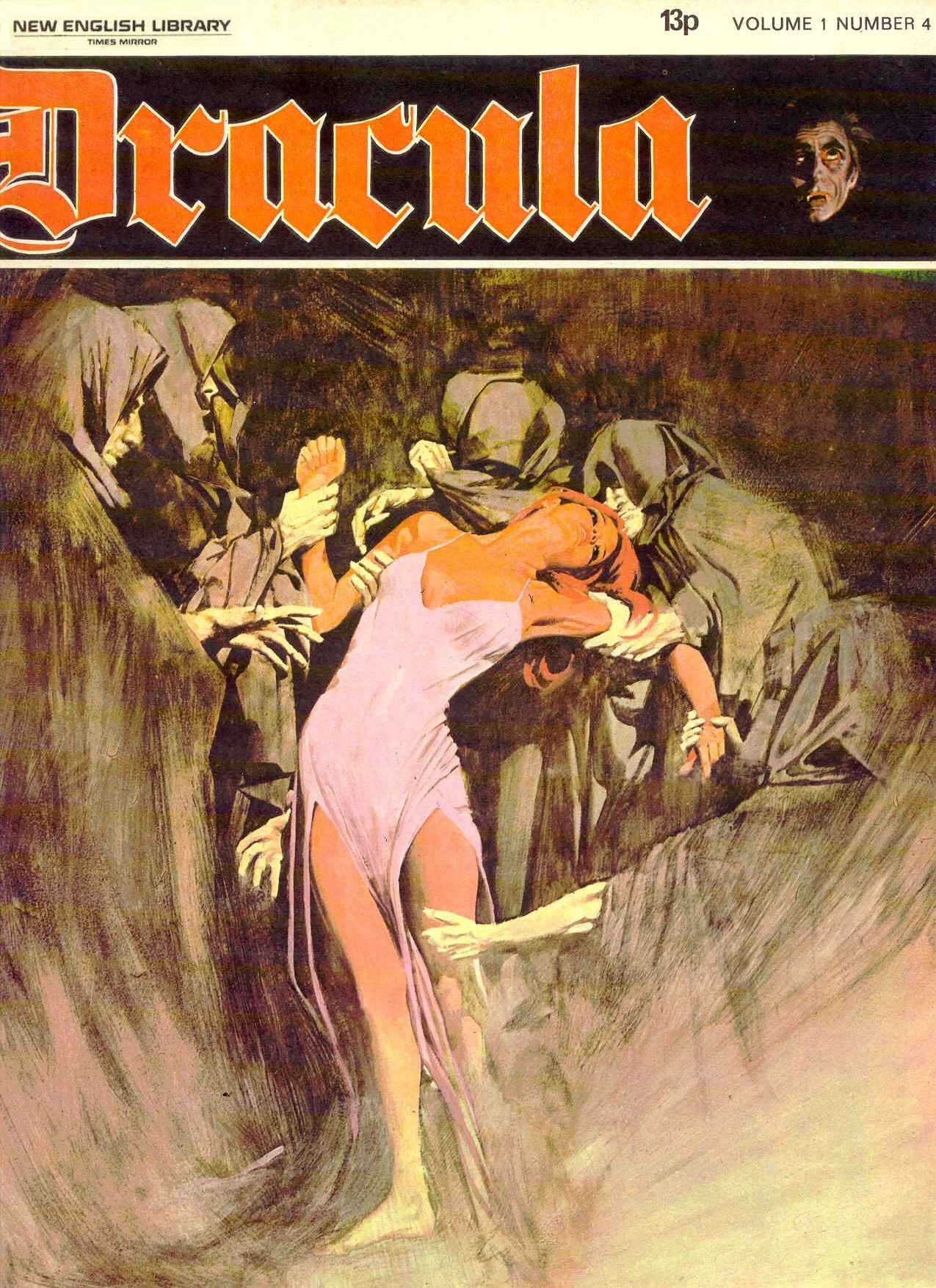 Read online Dracula (1971) comic -  Issue #4 - 1