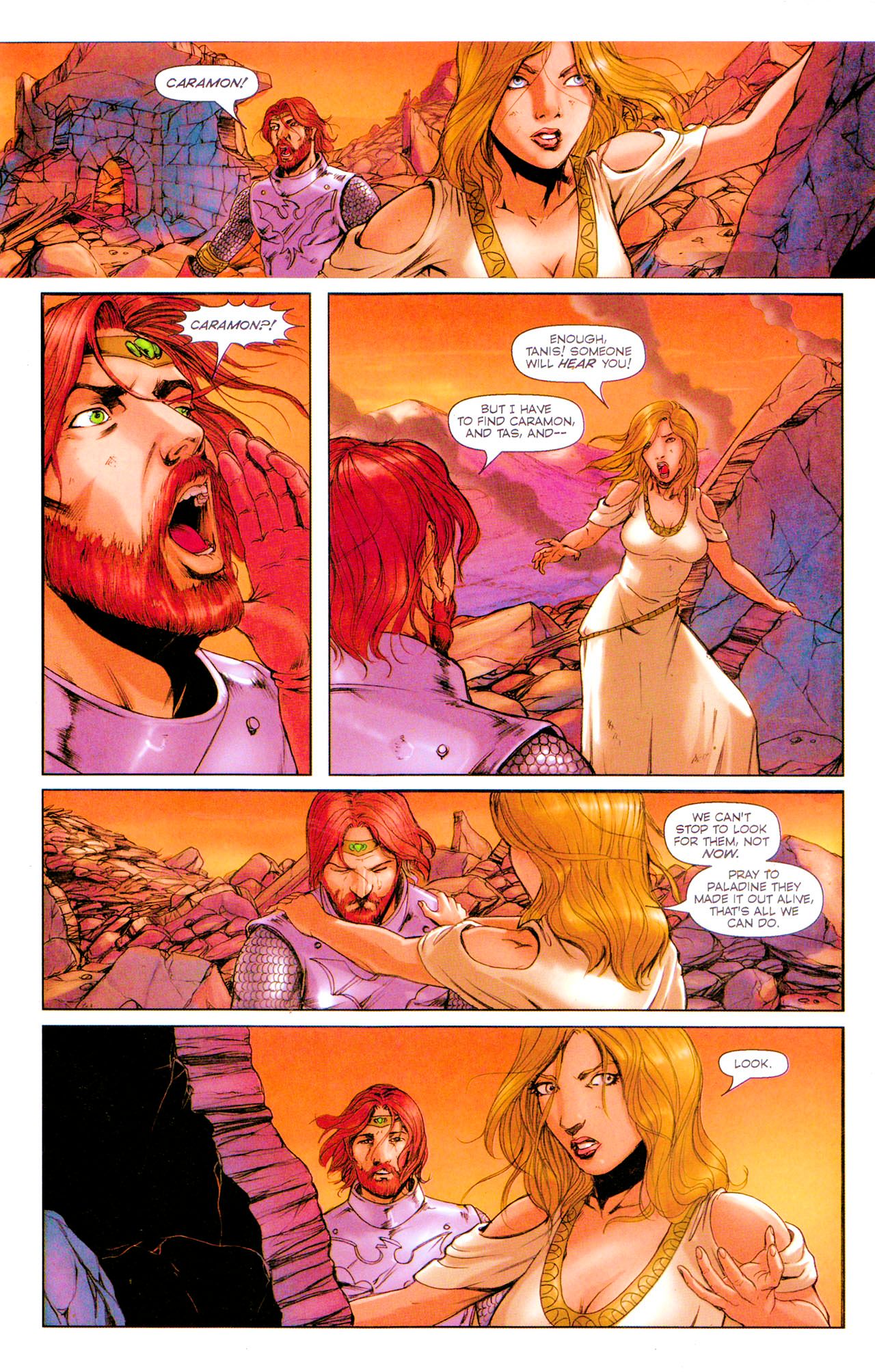 Read online Dragonlance Chronicles (2007) comic -  Issue #12 - 16