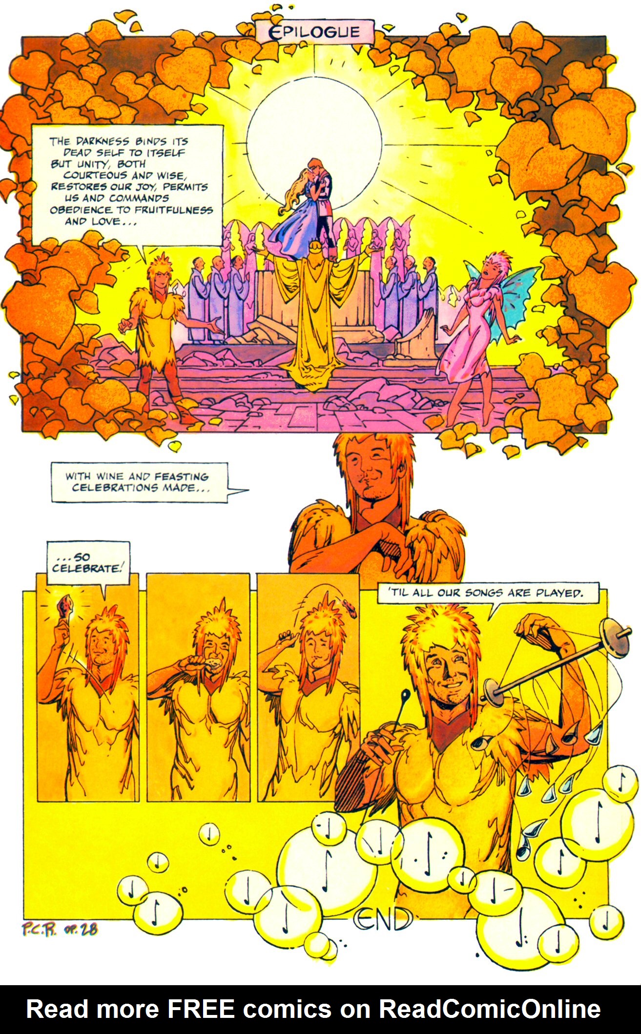 Read online Magic Flute comic -  Issue # TPB (Part 2) - 35