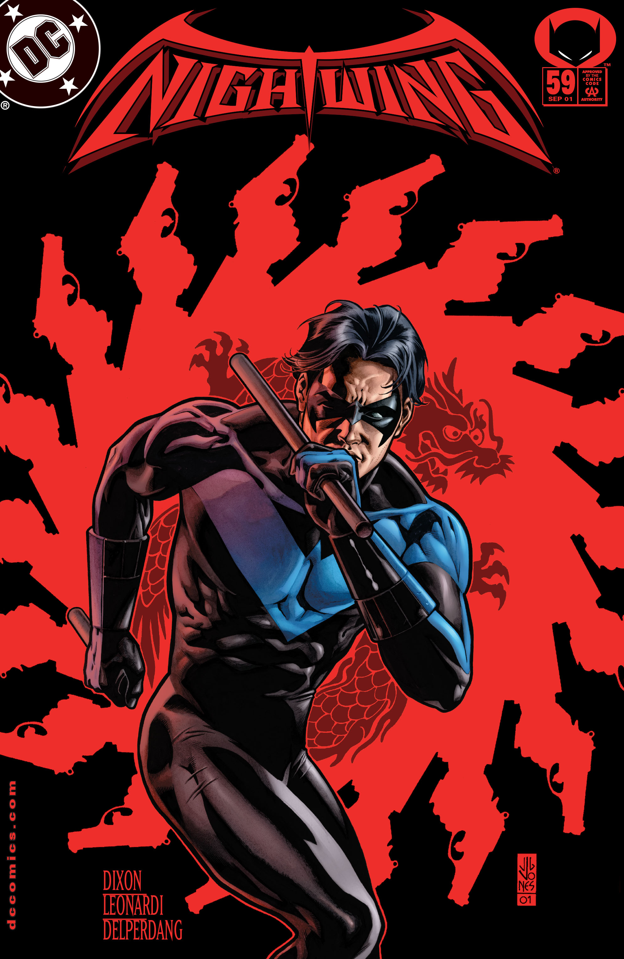 Read online Nightwing (1996) comic -  Issue #59 - 1