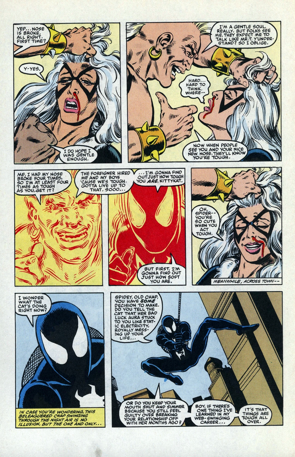 Read online Sabretooth Classic comic -  Issue #4 - 4