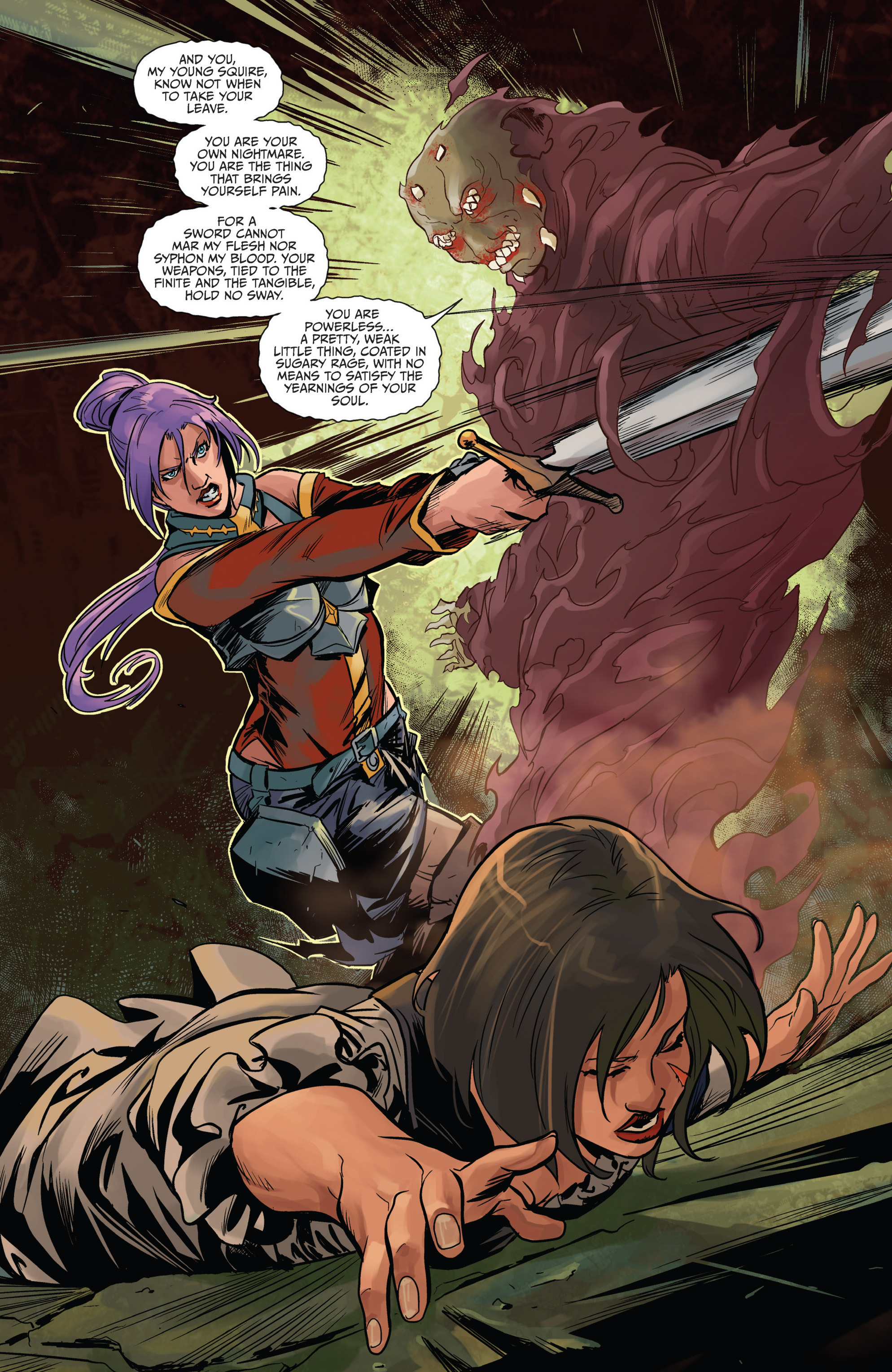 Read online Grimm Fairy Tales presents Wonderland comic -  Issue #34 - 5