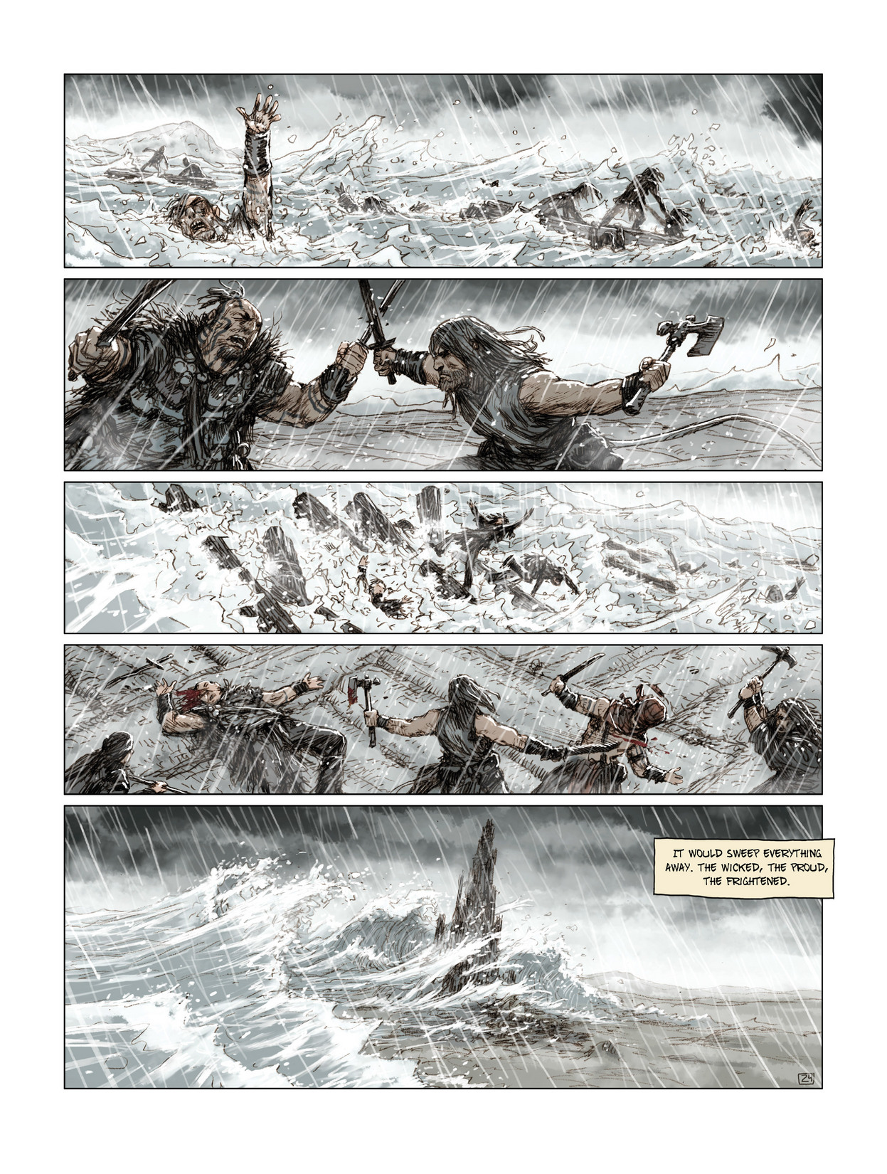 Read online Noah comic -  Issue # TPB (Part 2) - 68