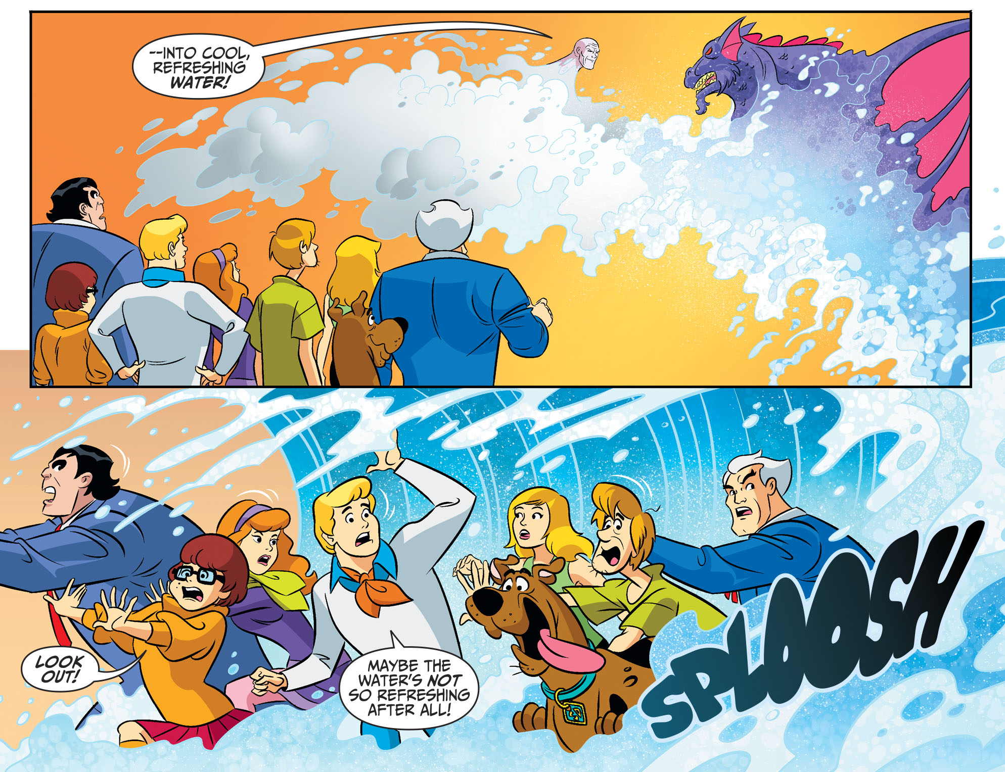 Read online Scooby-Doo! Team-Up comic -  Issue #97 - 13