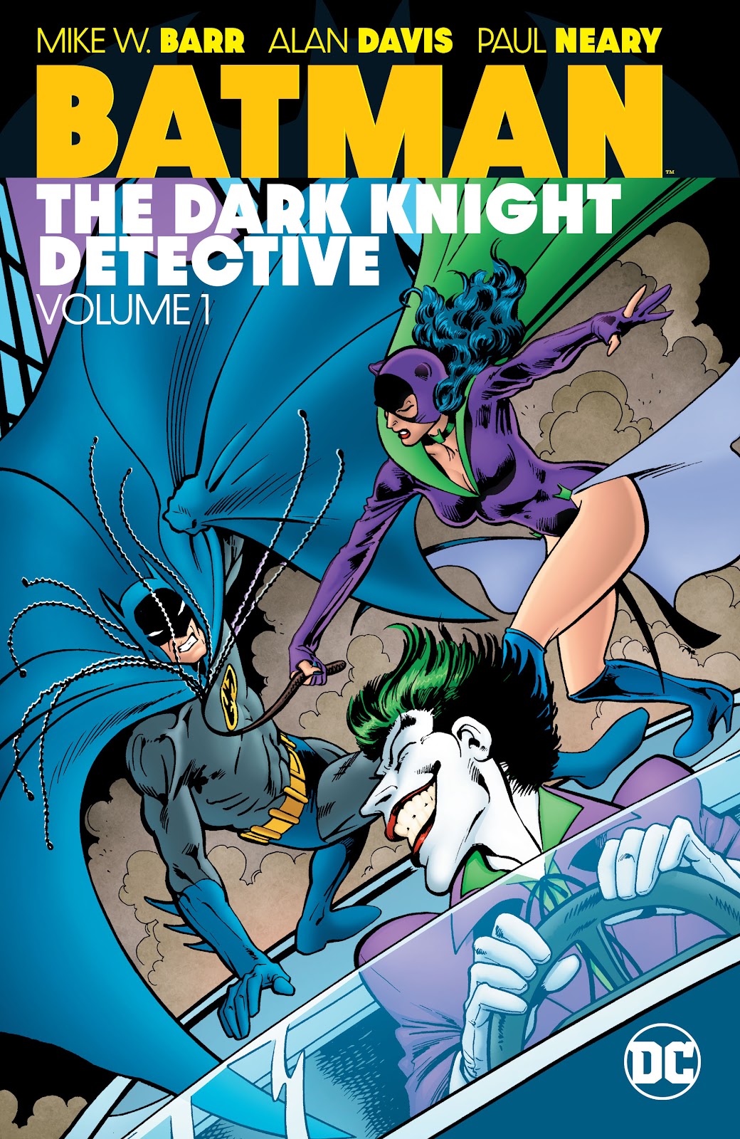 <{ $series->title }} issue TPB Batman - The Dark Knight Detective 1 (Part 1) - Page 1