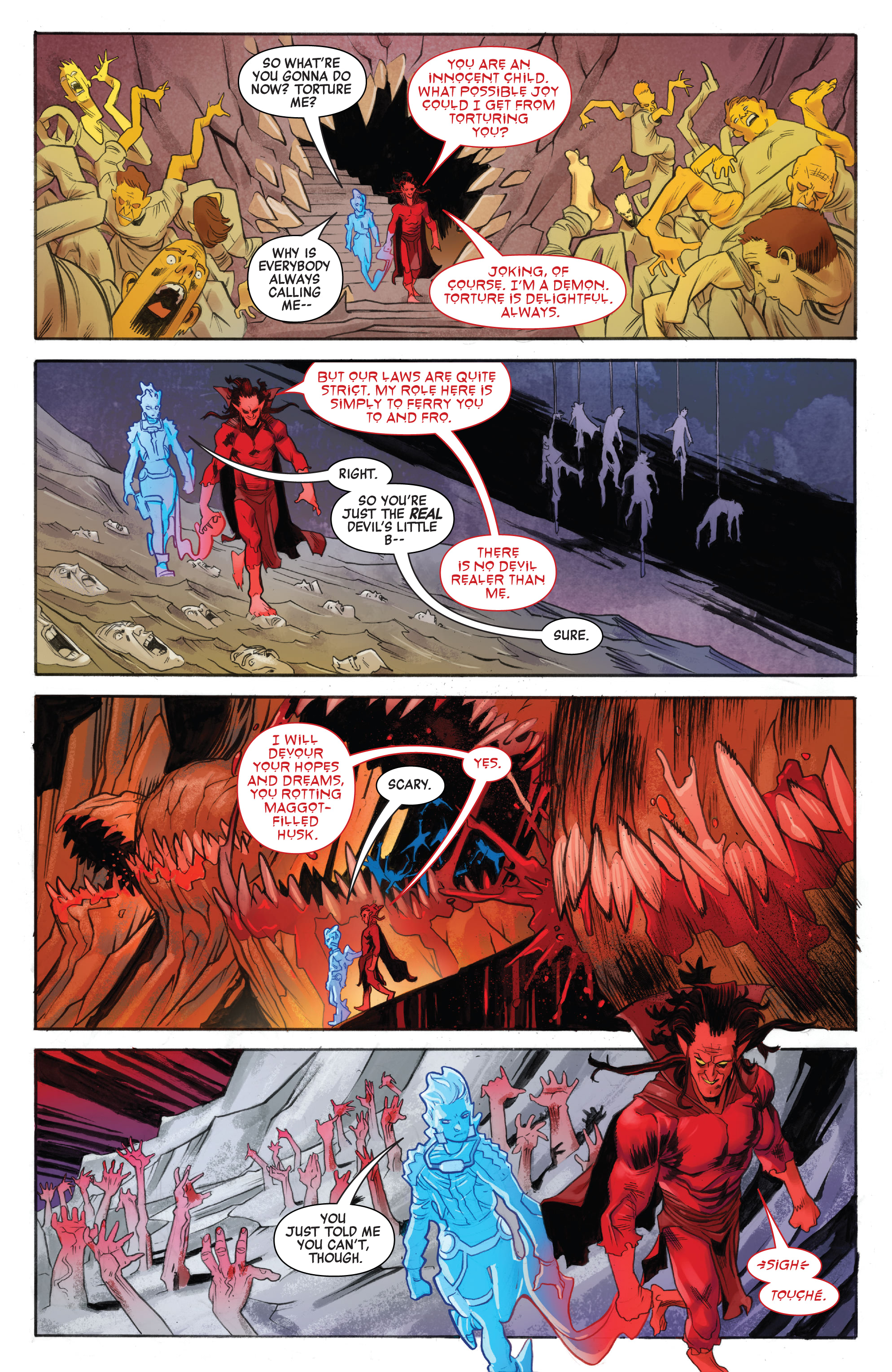 Read online Revenge Of The Cosmic Ghost Rider comic -  Issue #5 - 6