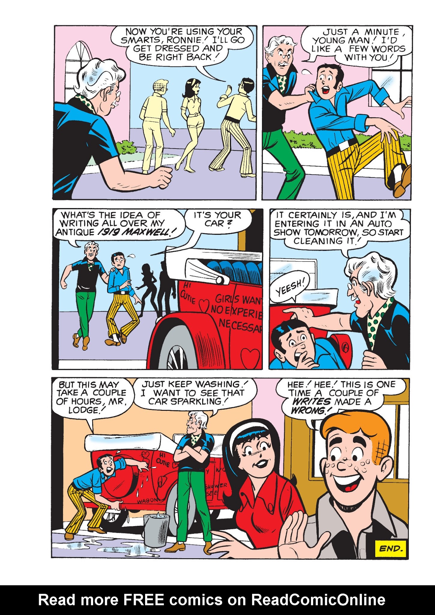 Read online Archie's Funhouse Double Digest comic -  Issue #14 - 45