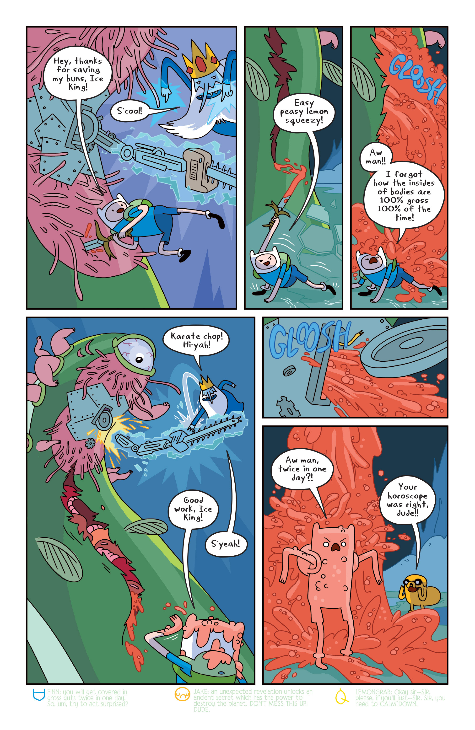Read online Adventure Time comic -  Issue #Adventure Time _TPB 4 - 47