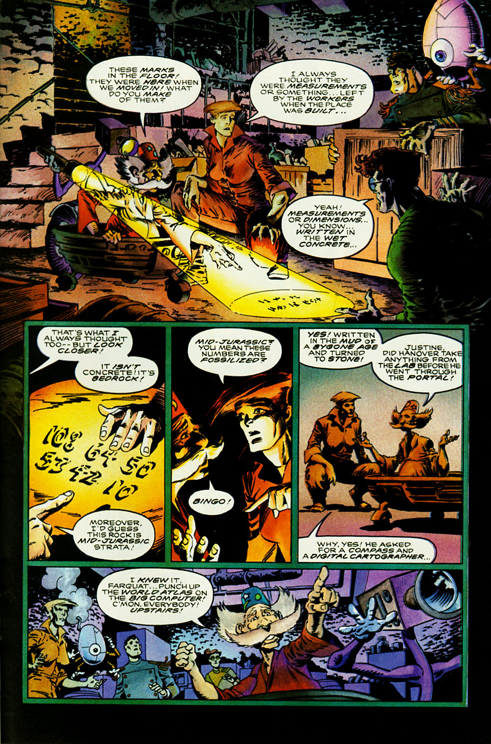 Read online Captain Sternn: Running Out of Time comic -  Issue #1 - 46