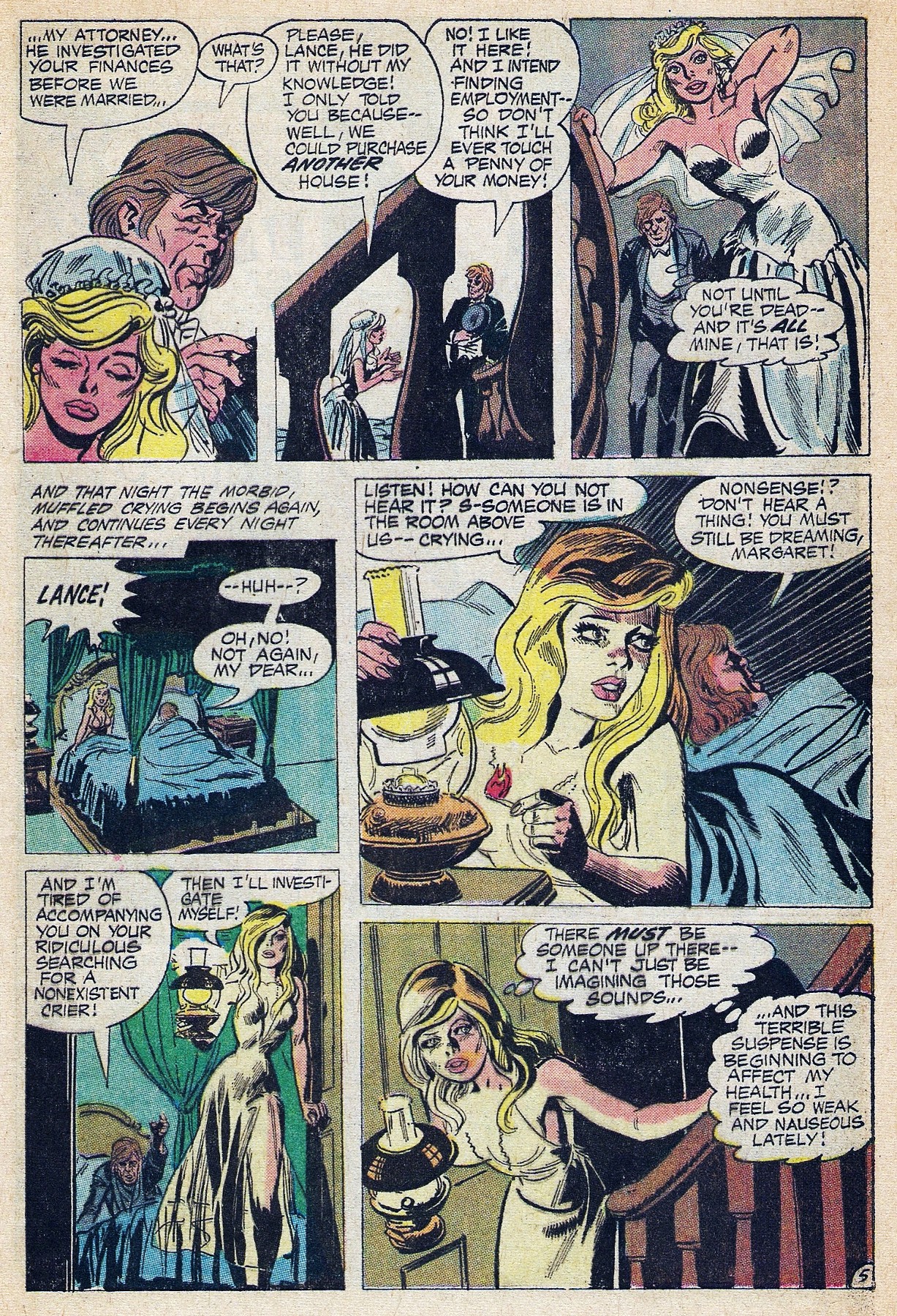 Read online House of Secrets (1956) comic -  Issue #97 - 7