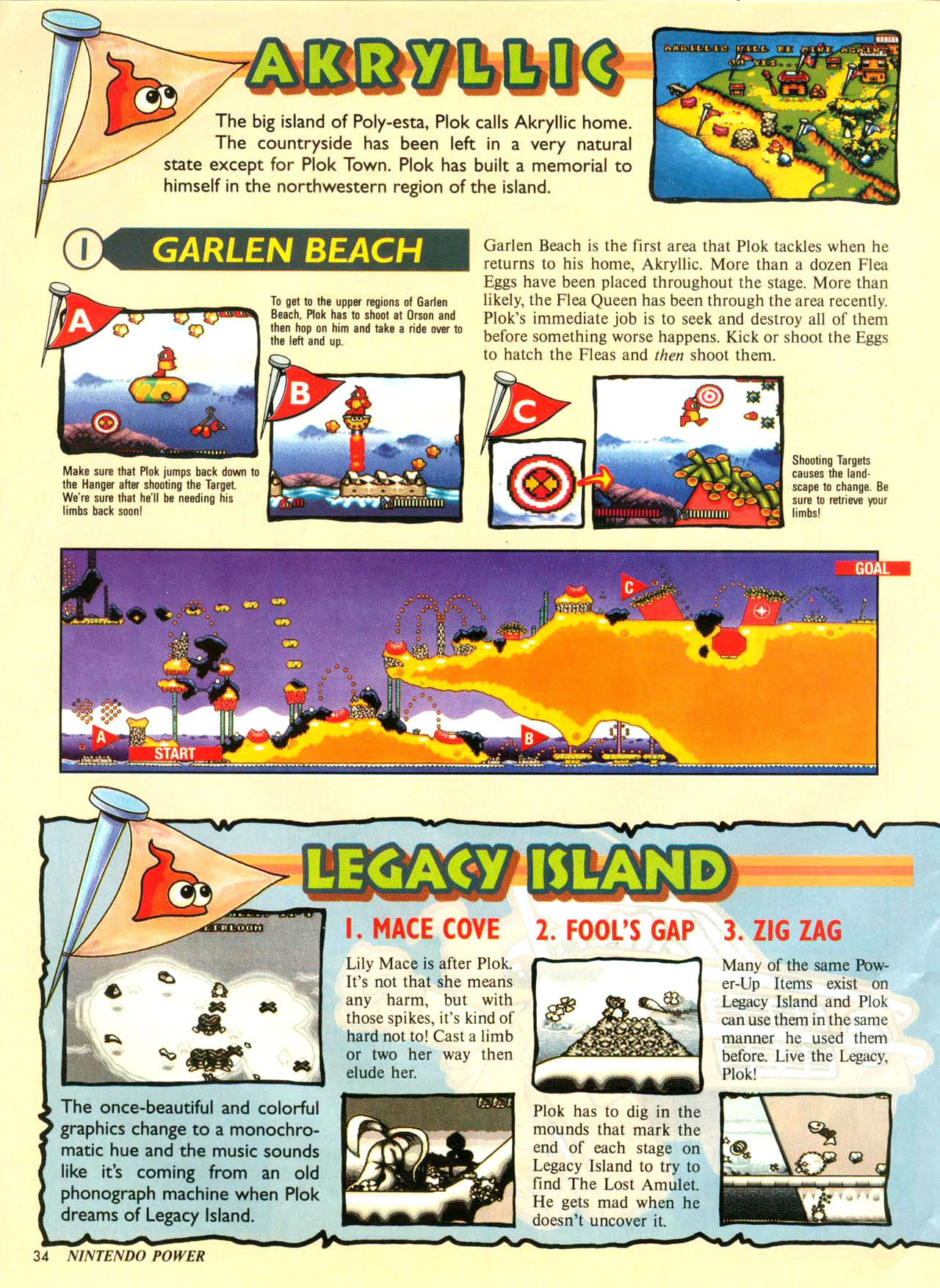 Read online Nintendo Power comic -  Issue #53 - 35