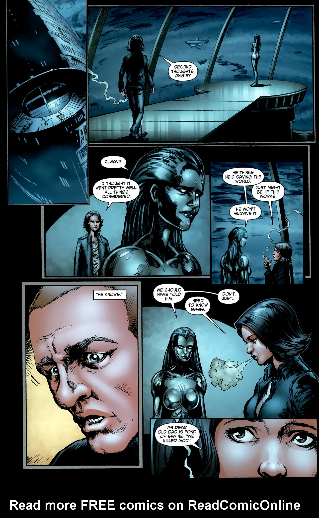 Read online The Authority: The Lost Year comic -  Issue #4 - 16