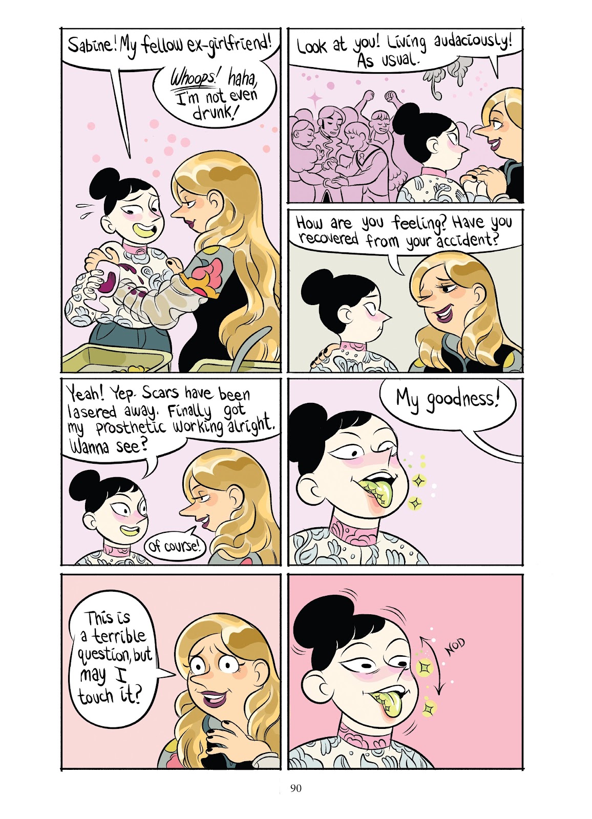 Read online Girl Town comic -  Issue # TPB (Part 1) - 90